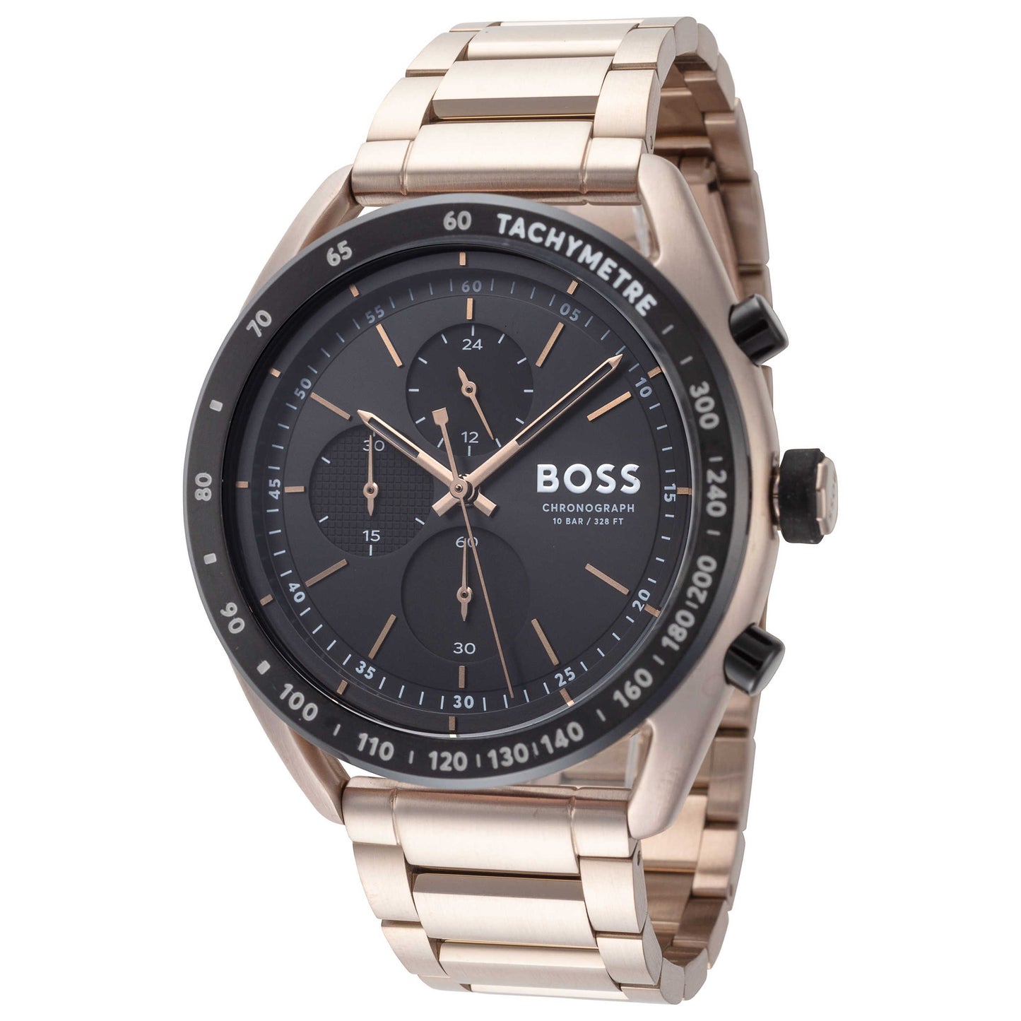 Front view of Hugo Boss Center Court Men's Quartz Watch 1514027