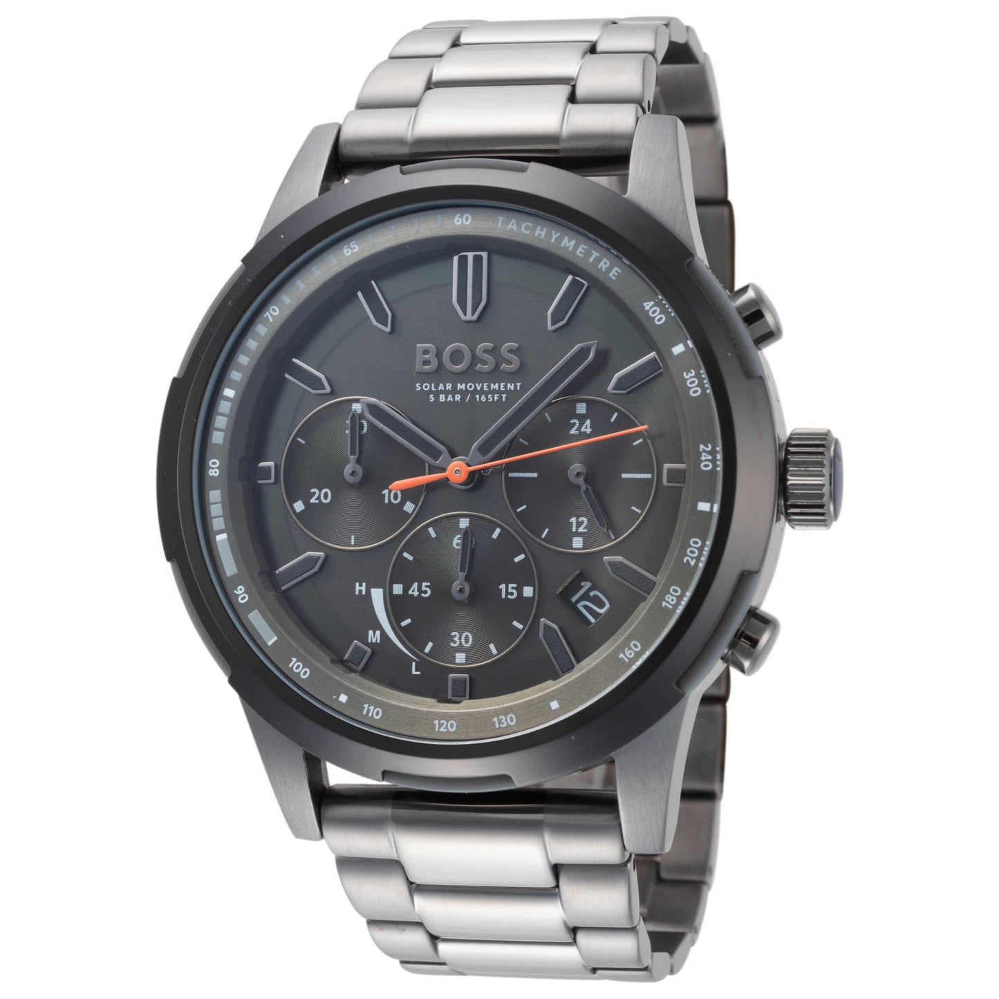 Front view of Hugo Boss Solgrade Men's Quartz Watch 1514034