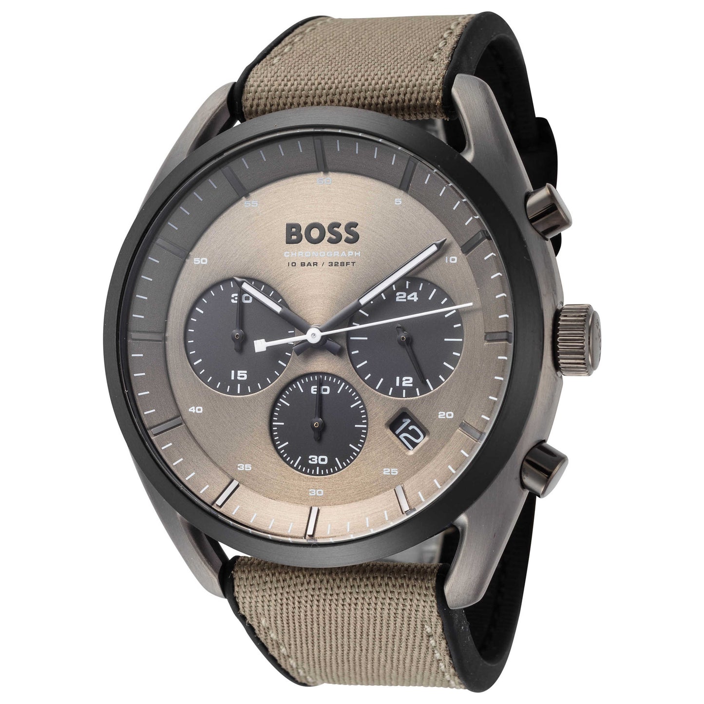 Front view of Hugo Boss Top Men's Quartz Watch 1514092