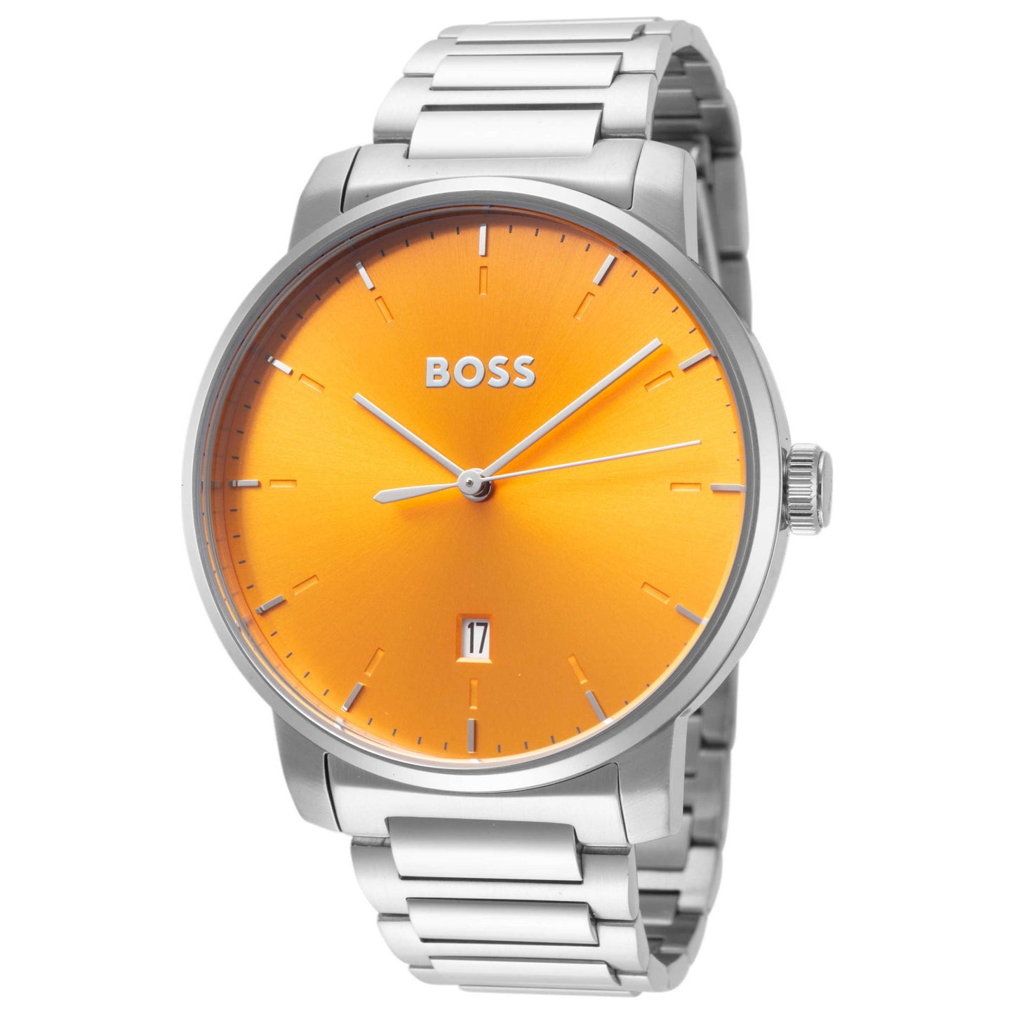 Front view of Hugo Boss Dean Men's Quartz Watch 1514133