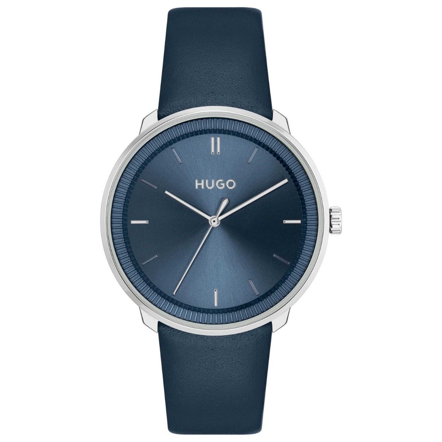 Front view of Hugo Boss Fluid Unisex Quartz Watch 1520025