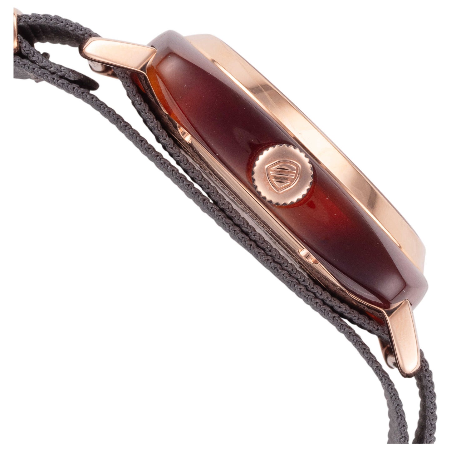 Right view of Briston Clubmaster Classic Men's Quartz Watch 15240.PRA.T.11.NG