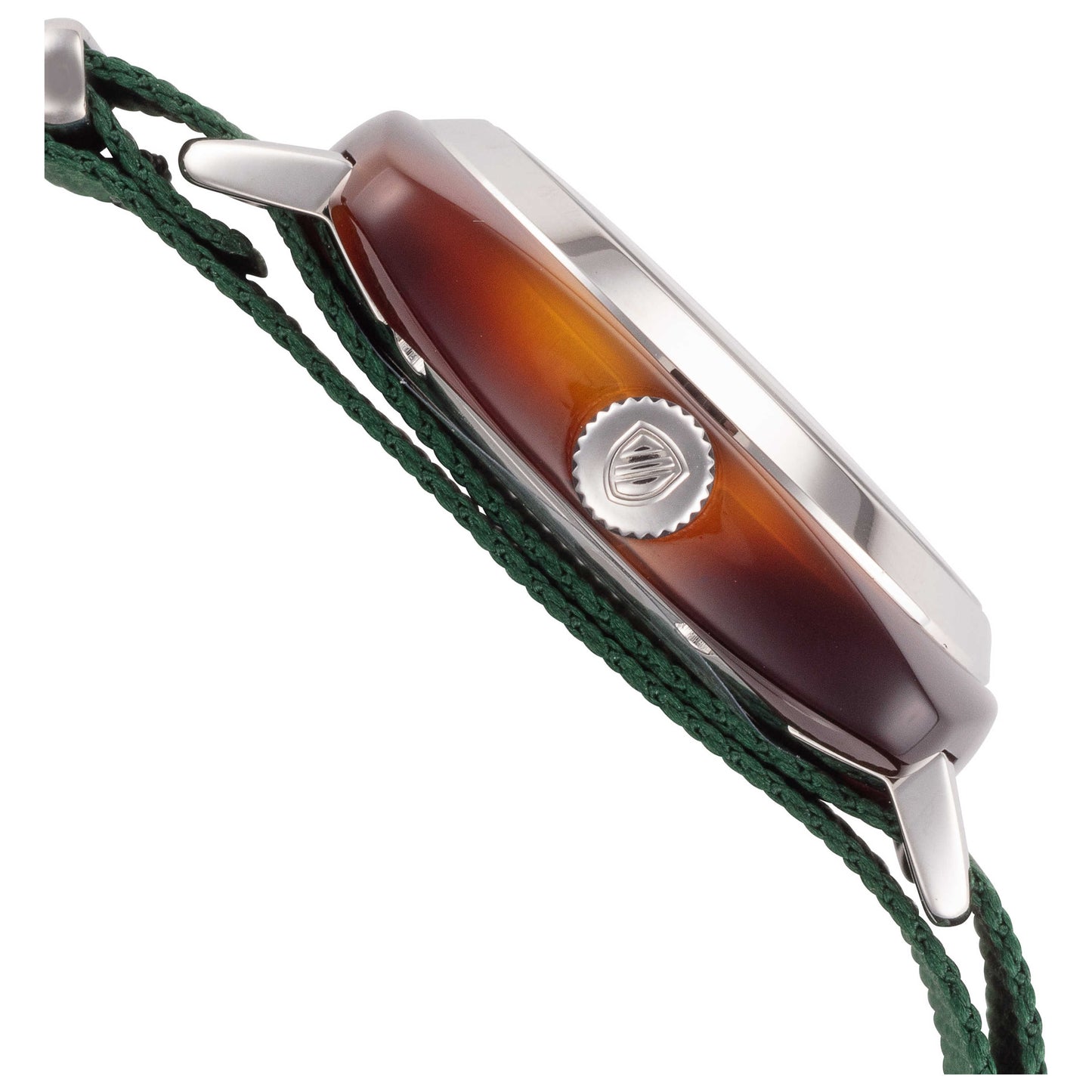 Right view of Briston Clubmaster Men's Quartz Watch 15240.SA.T.10.NBG