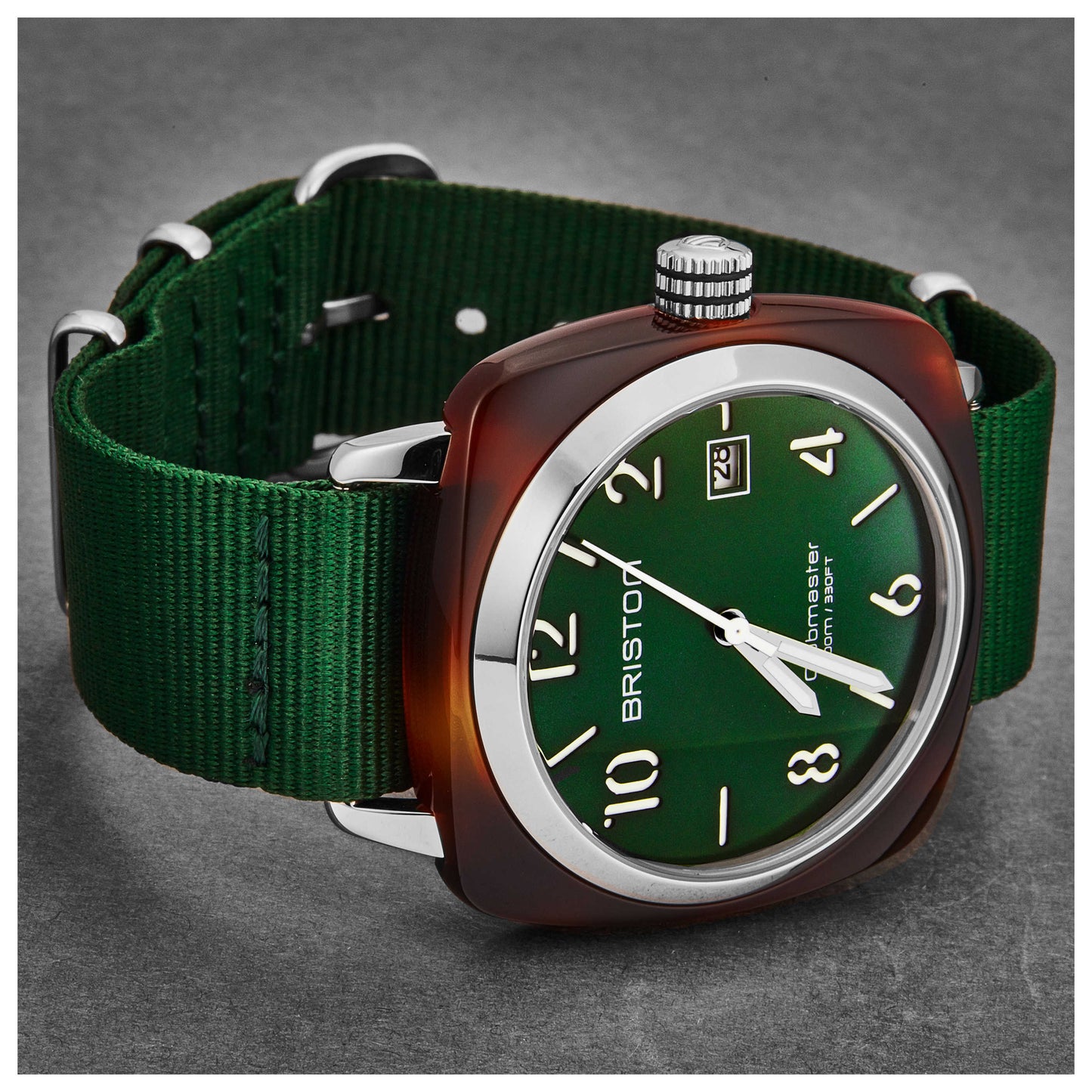 Briston Clubmaster Men's Quartz Watch 15240.SAT10NBG - Image #5