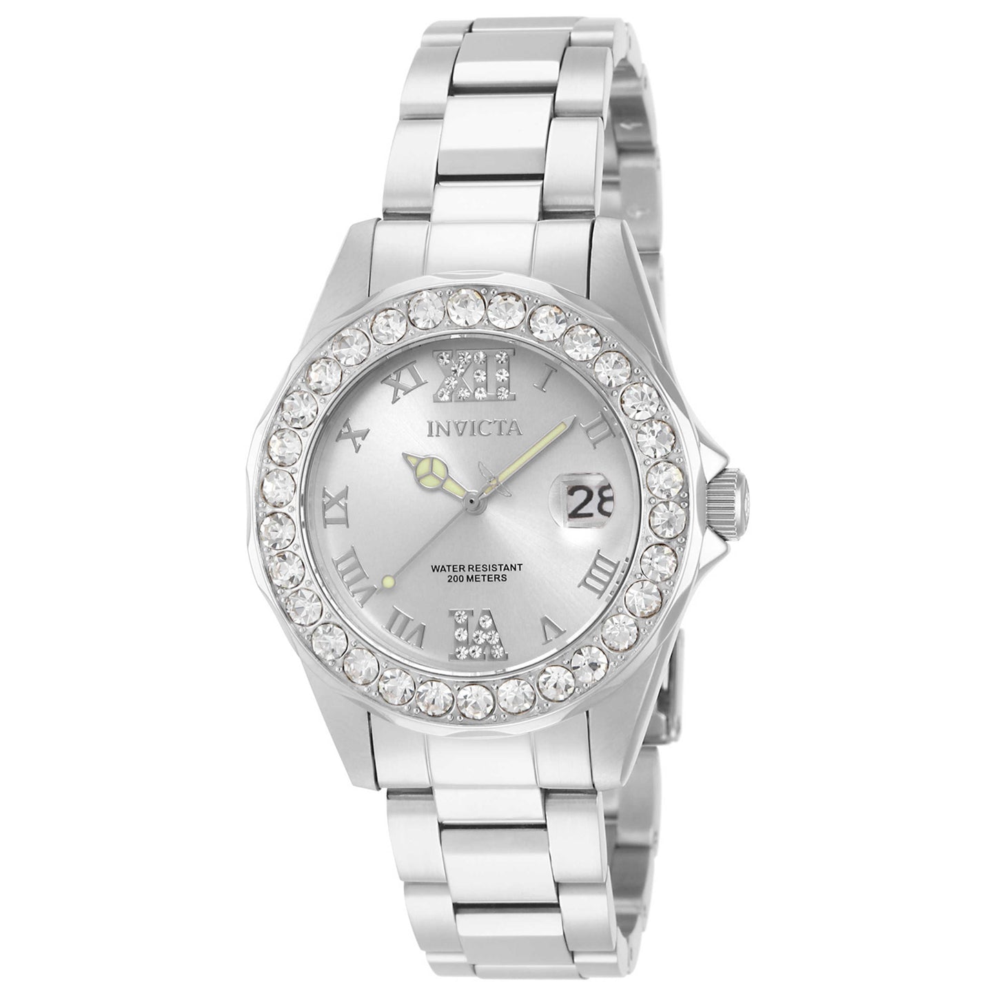 Front view of Invicta Pro Diver Women's Quartz Watch 15251