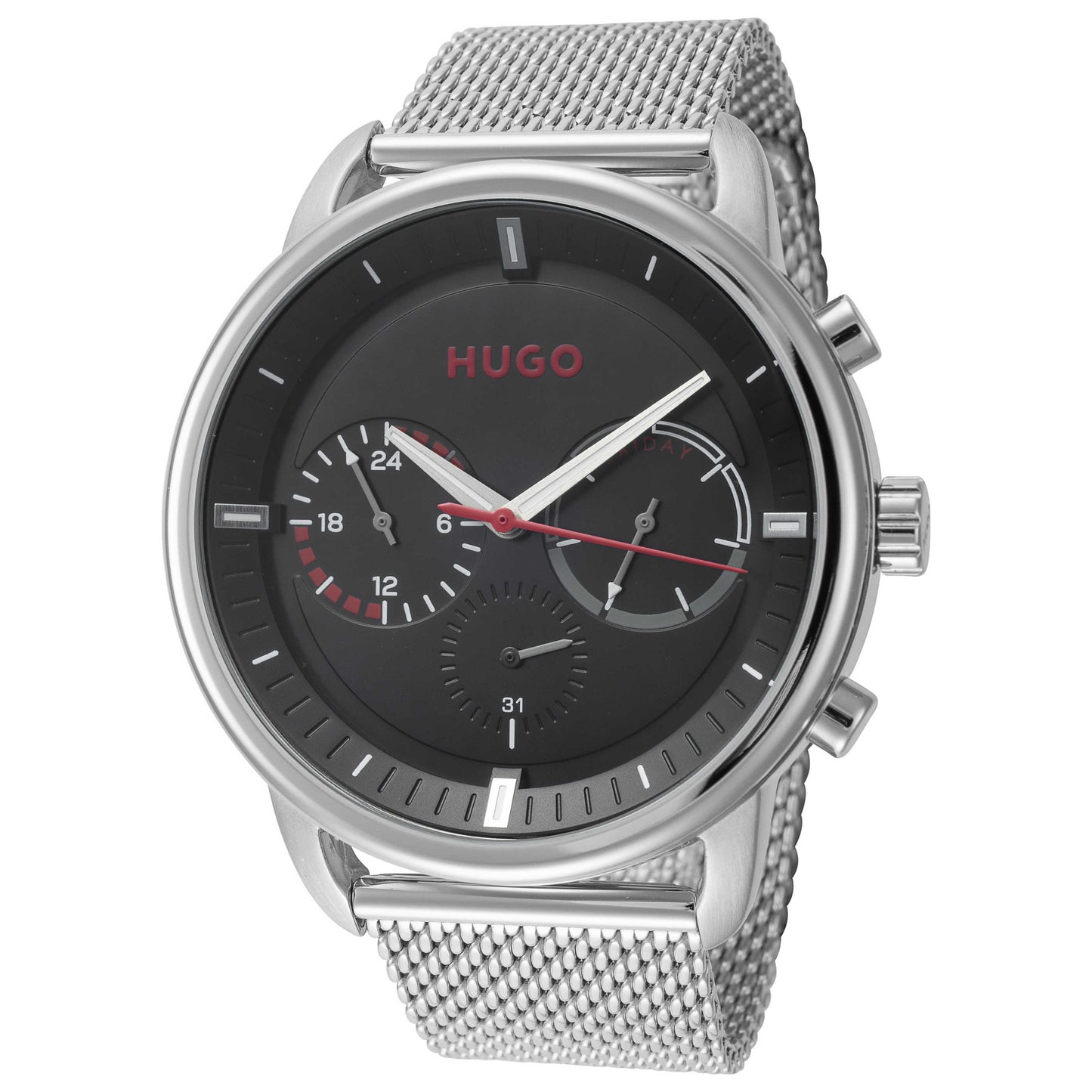Front view of Hugo Boss Advise Men's Quartz Watch 1530236