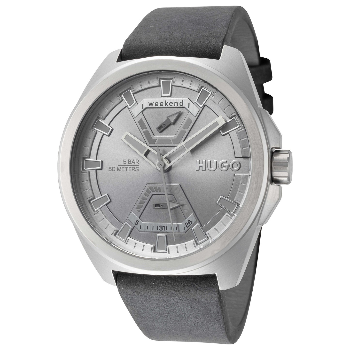 Front view of Hugo Boss Expose Men's Quartz Watch 1530240