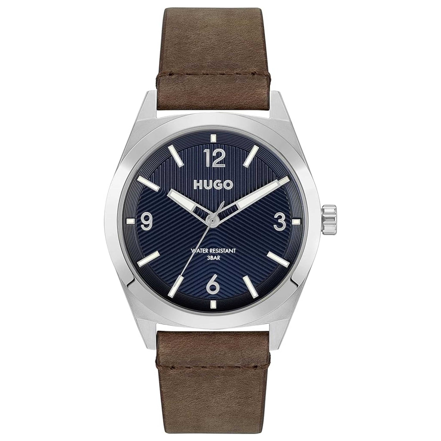 Front view of Hugo Boss Make Men's Quartz Watch 1530249