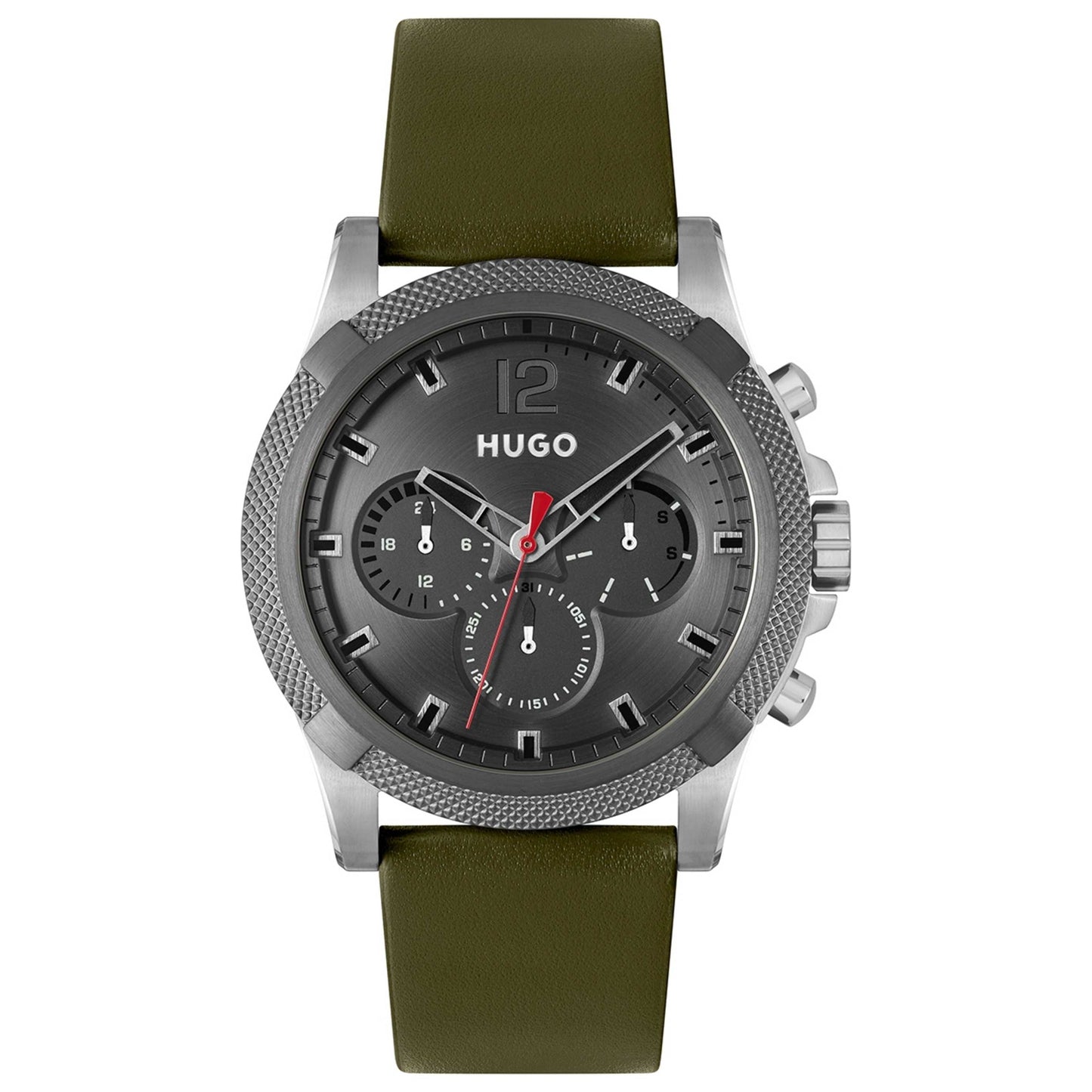 Front view of Hugo Boss Impress Men's Quartz Watch 1530293