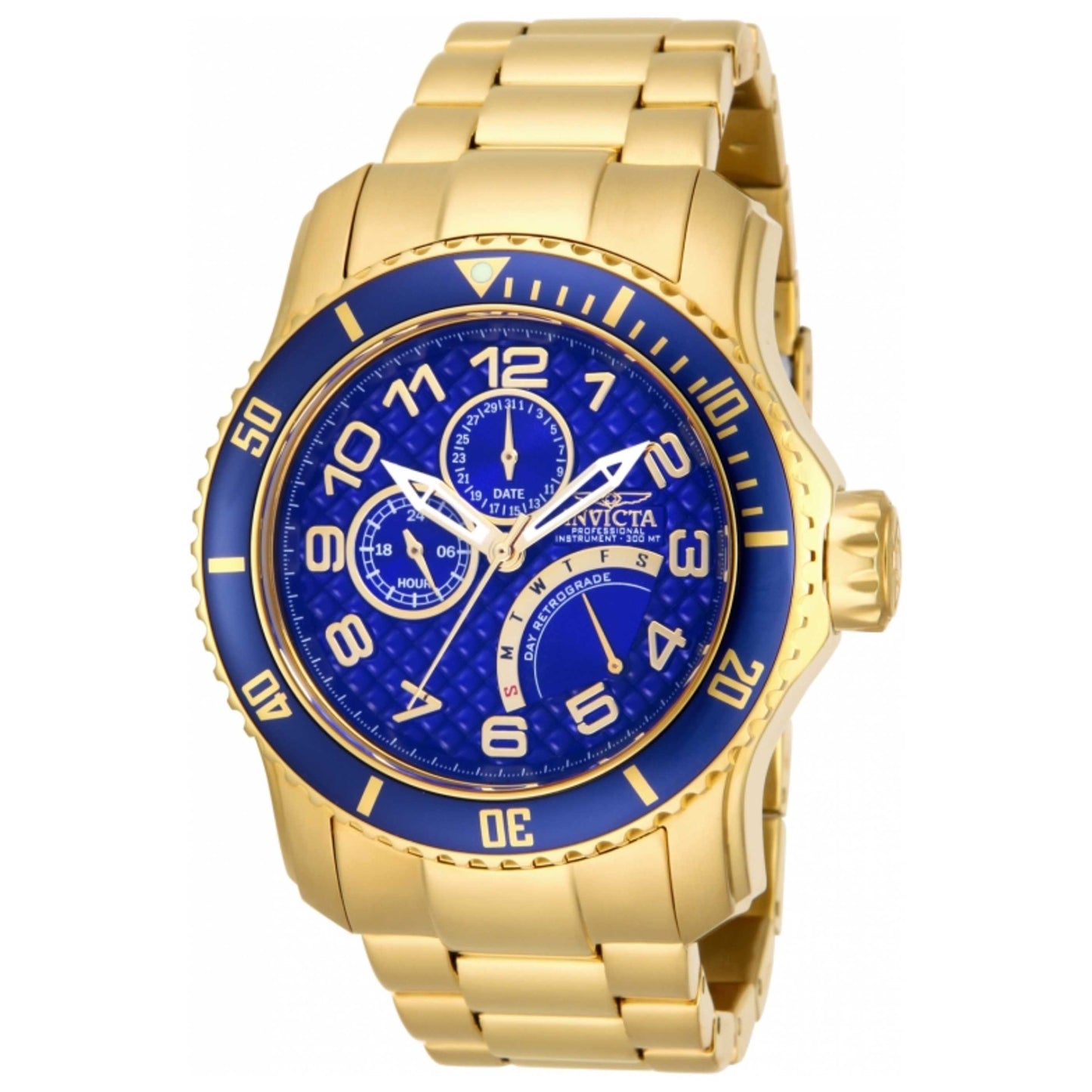 Front view of Invicta Pro Diver Men's Quartz Watch 15342