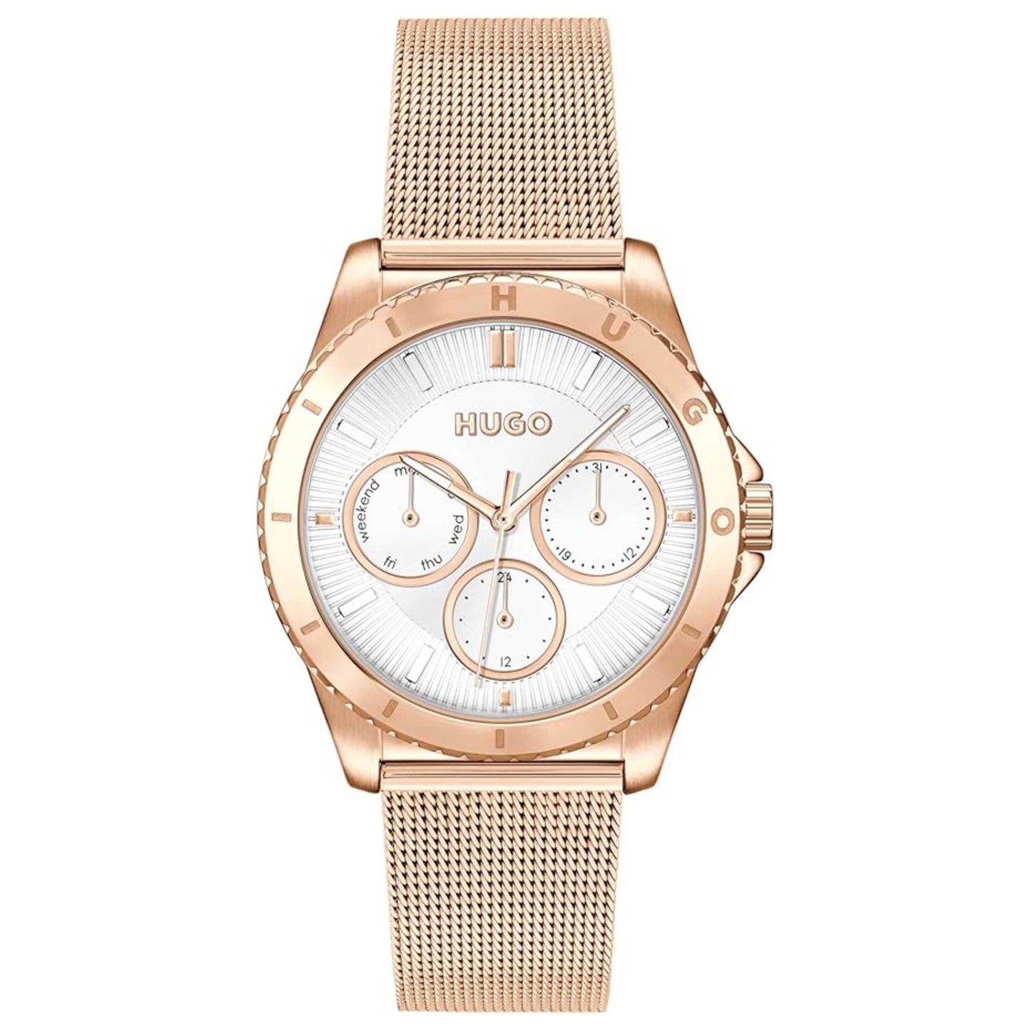 Front view of Hugo Boss Dance Women's Quartz Watch 1540161