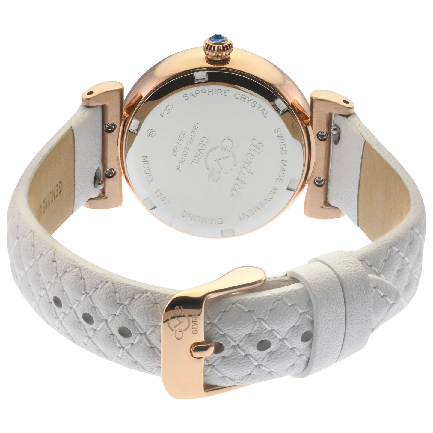 GV2 by Gevril Berletta Women's Quartz Watch 1542 - Image #2