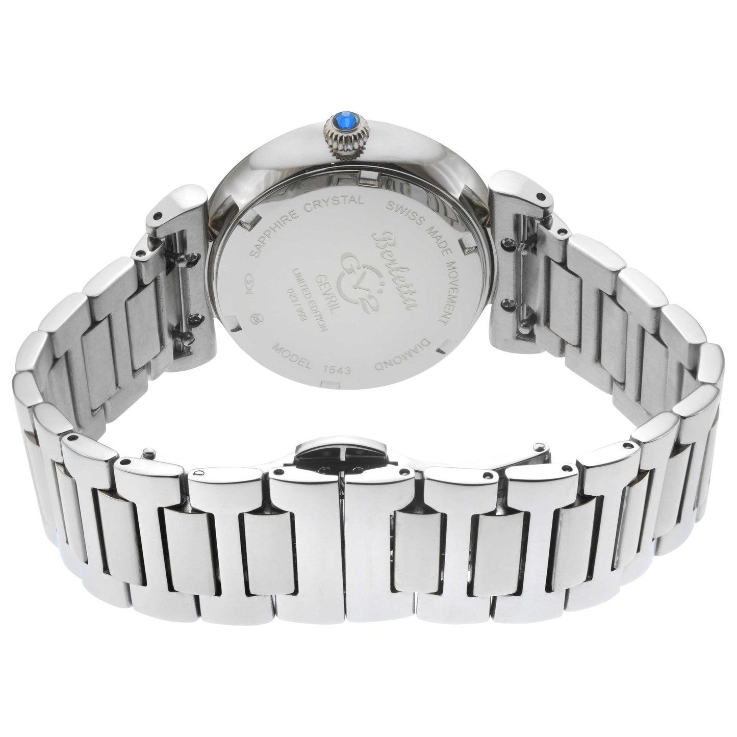 GV2 by Gevril Berletta Women's Quartz Watch 1543B - Image #2