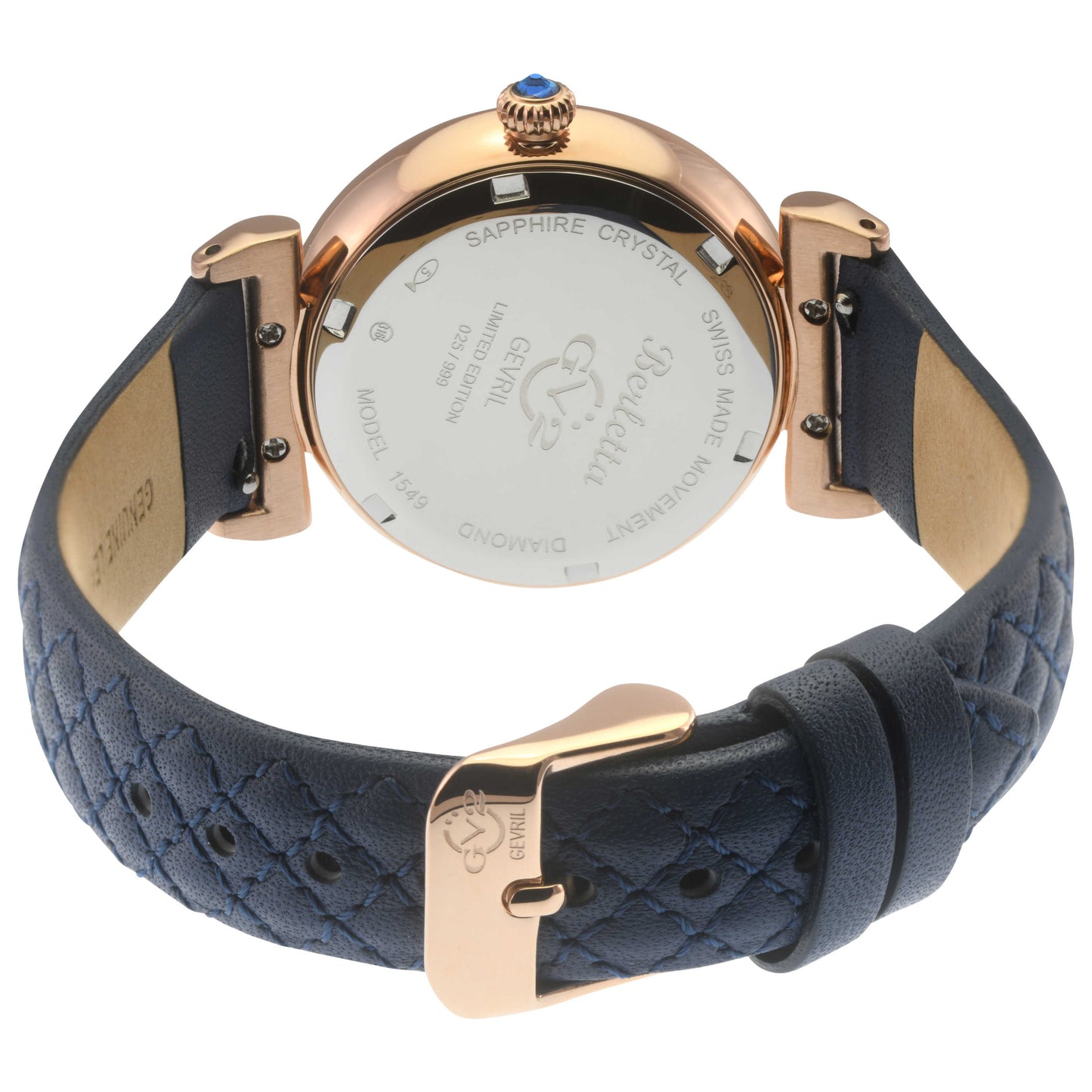 GV2 by Gevril Berletta Women's Quartz Watch 1549 - Image #2