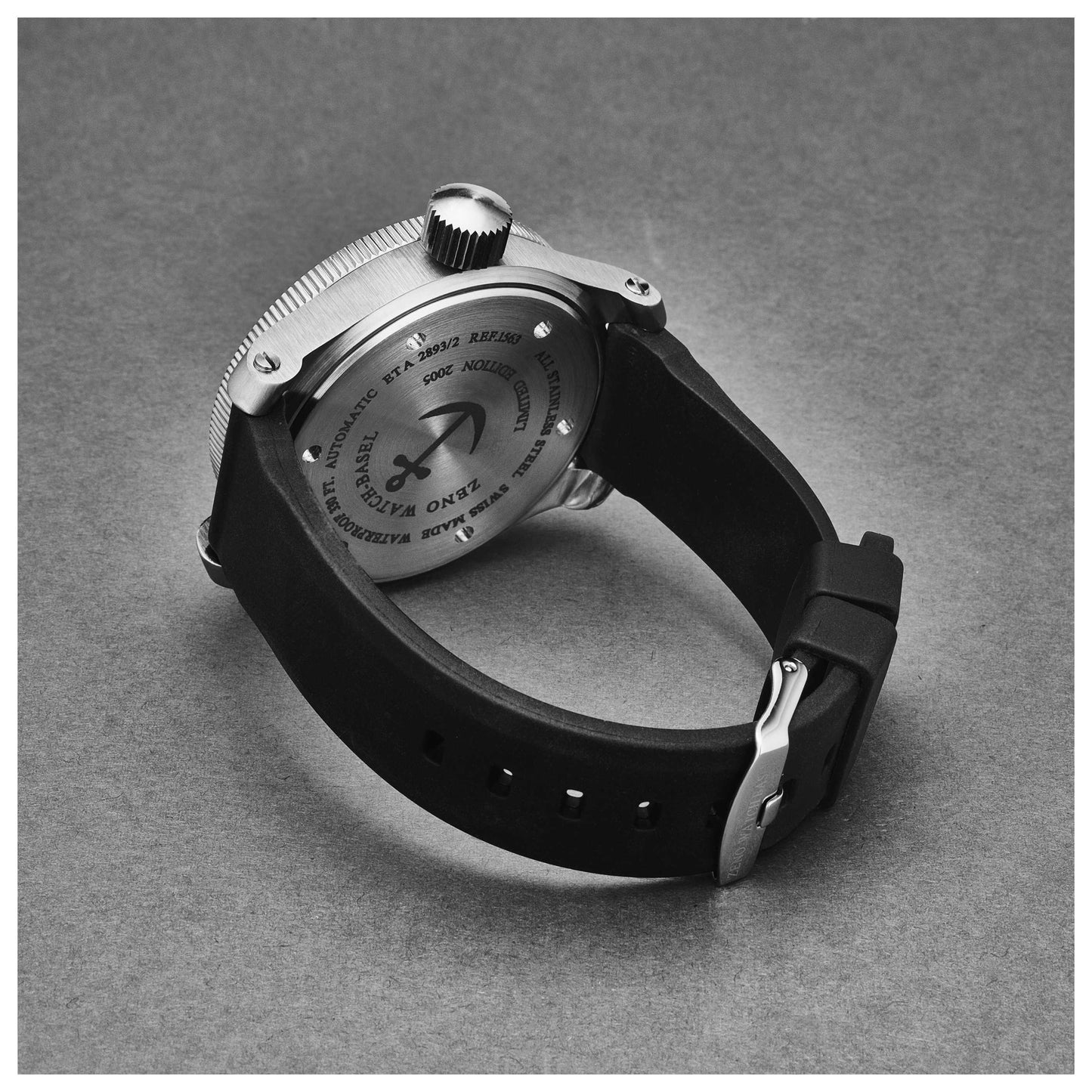 Zeno Jumbo GMT Men's Automatic Watch 1563-A1 - Image #7