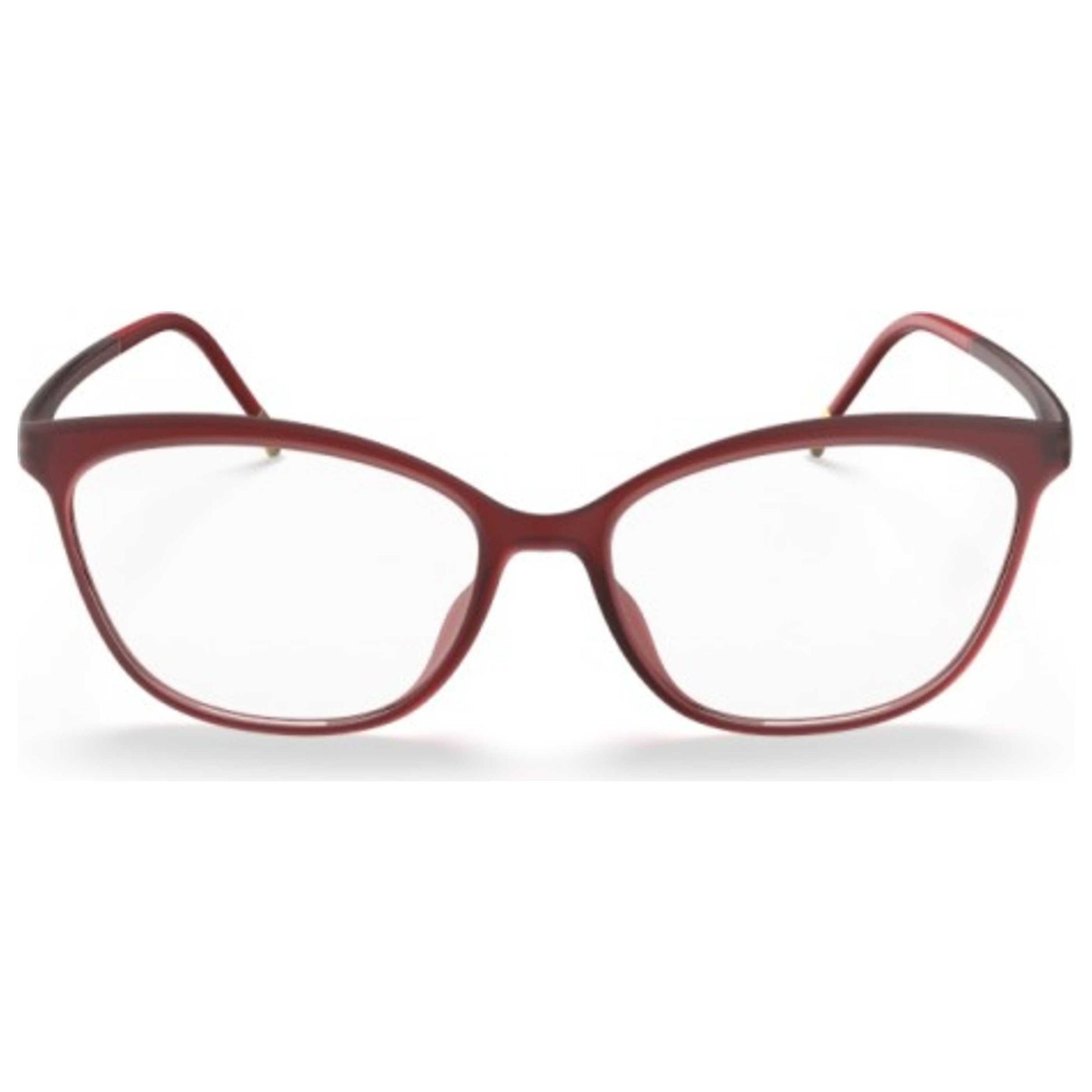 Front view of Silhouette Fashion Unisex Opticals 1596-3030-55