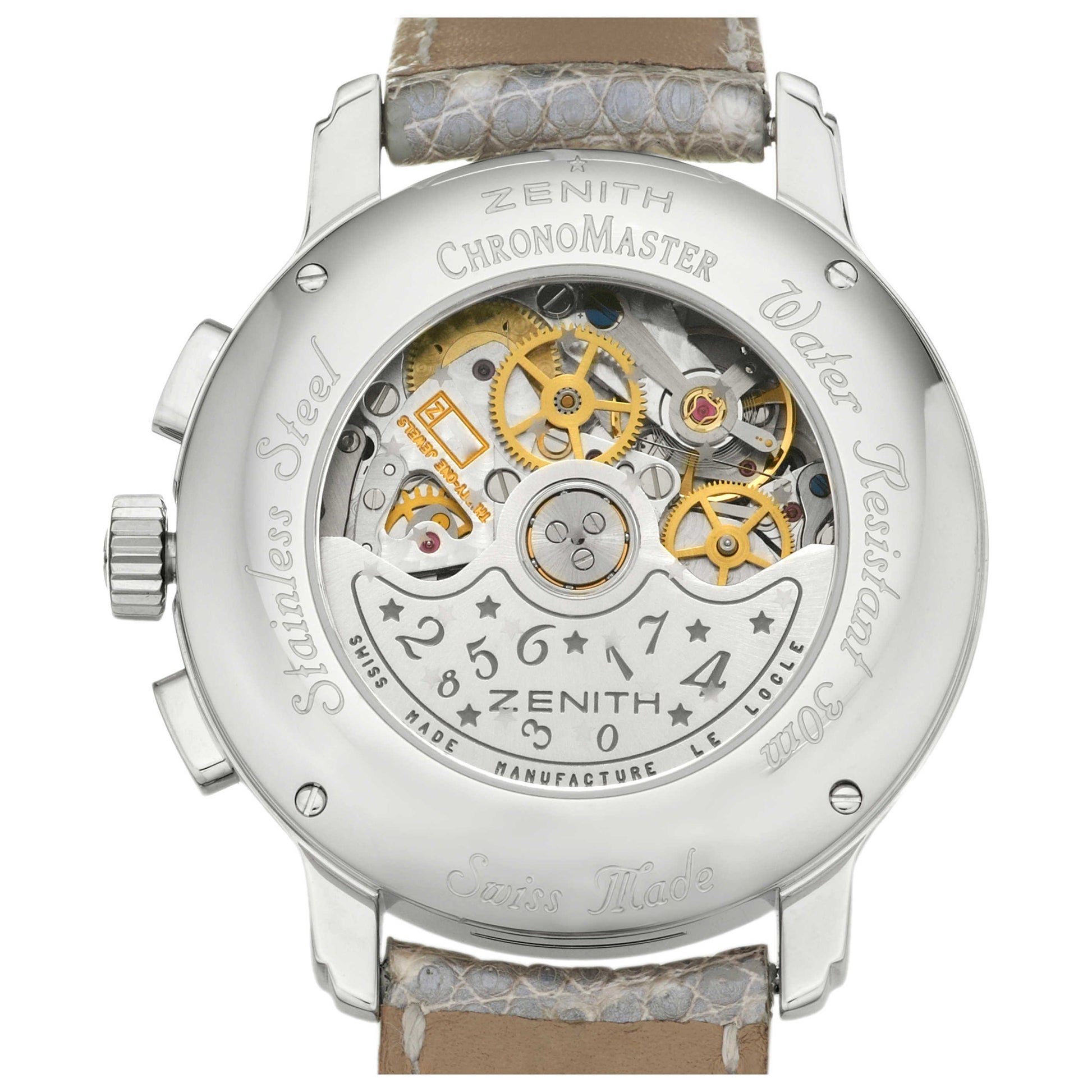 Zenith ChronoMaster Lady Women's Automatic Watch 16-1230-410-80C508GB - Image #2