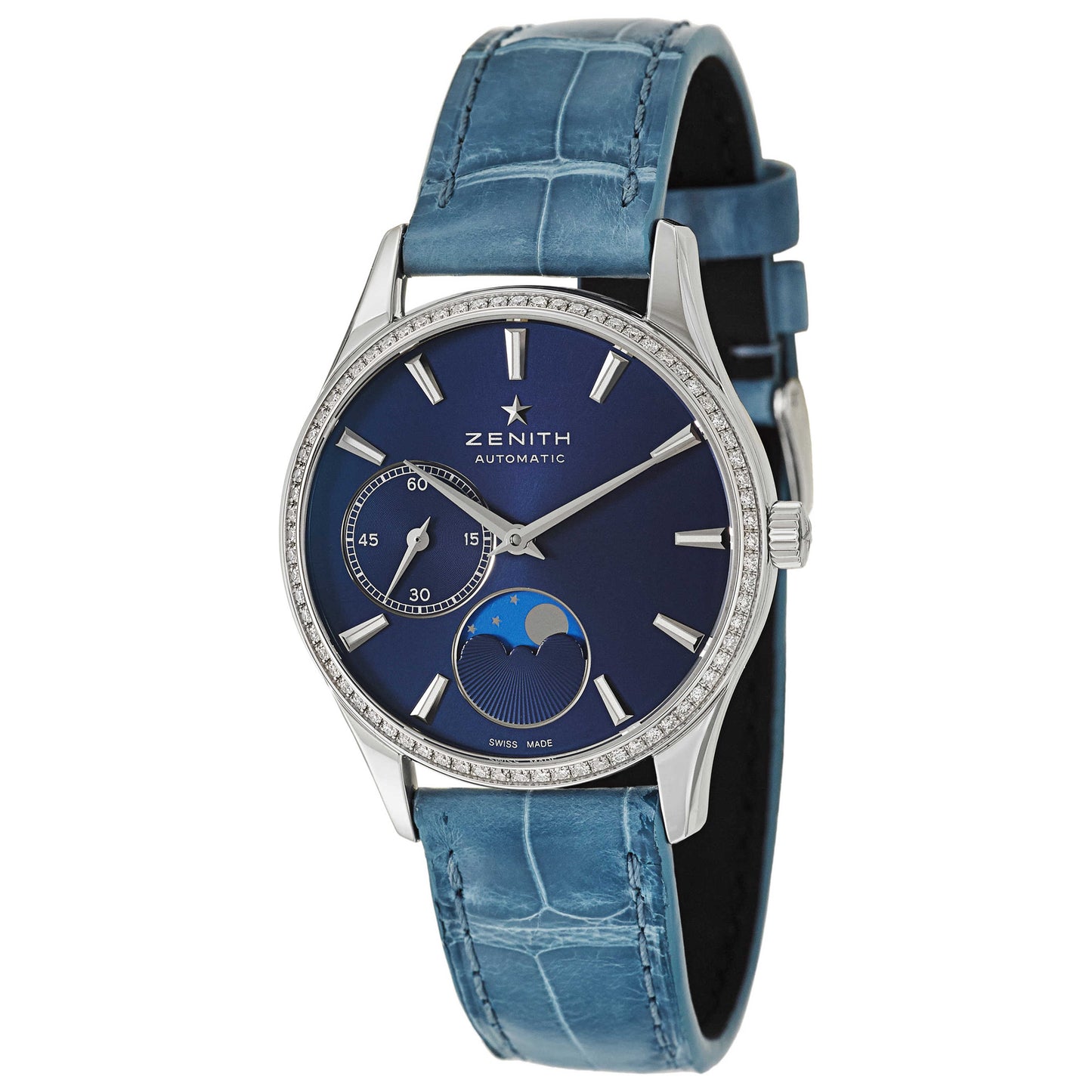 Front view of Zenith Heritage Women's Automatic Watch 16-2310-692-51-C705