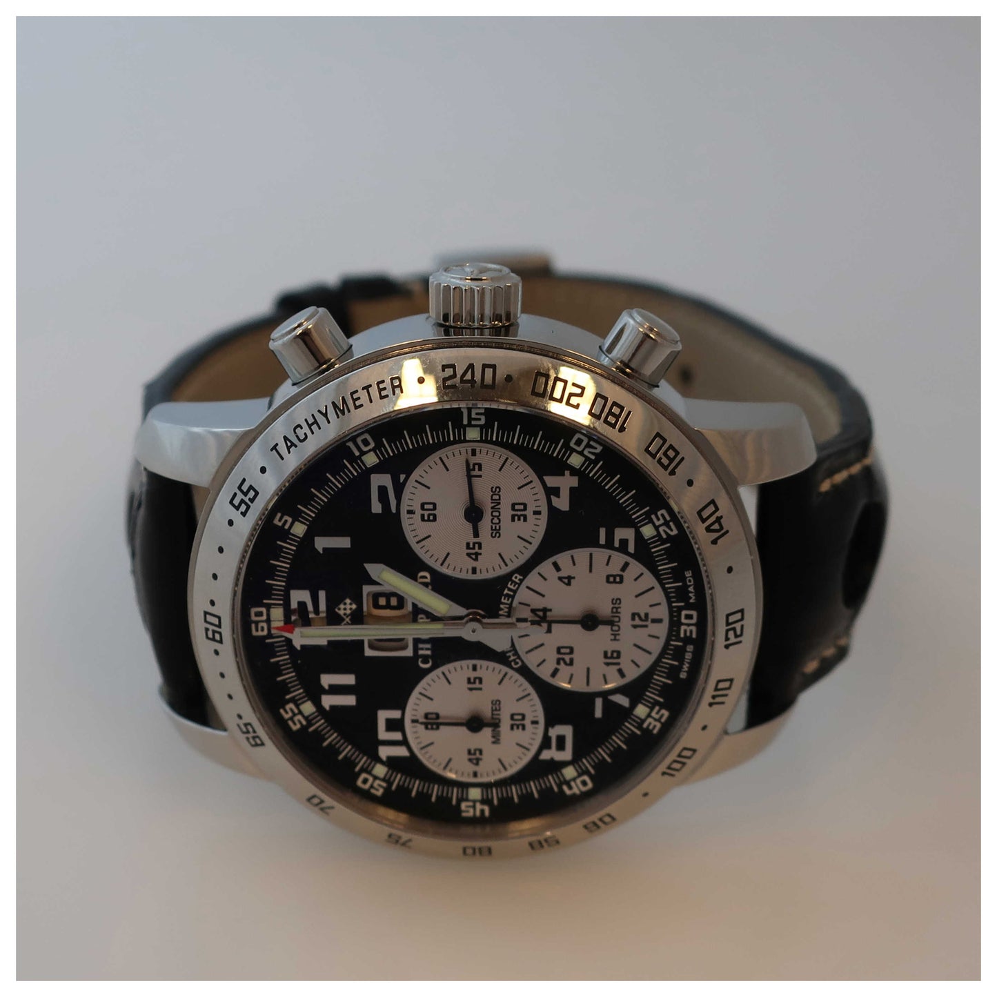 Chopard Mille Miglia Men's Automatic Watch 16-8934-BLK-SDV - Image #8