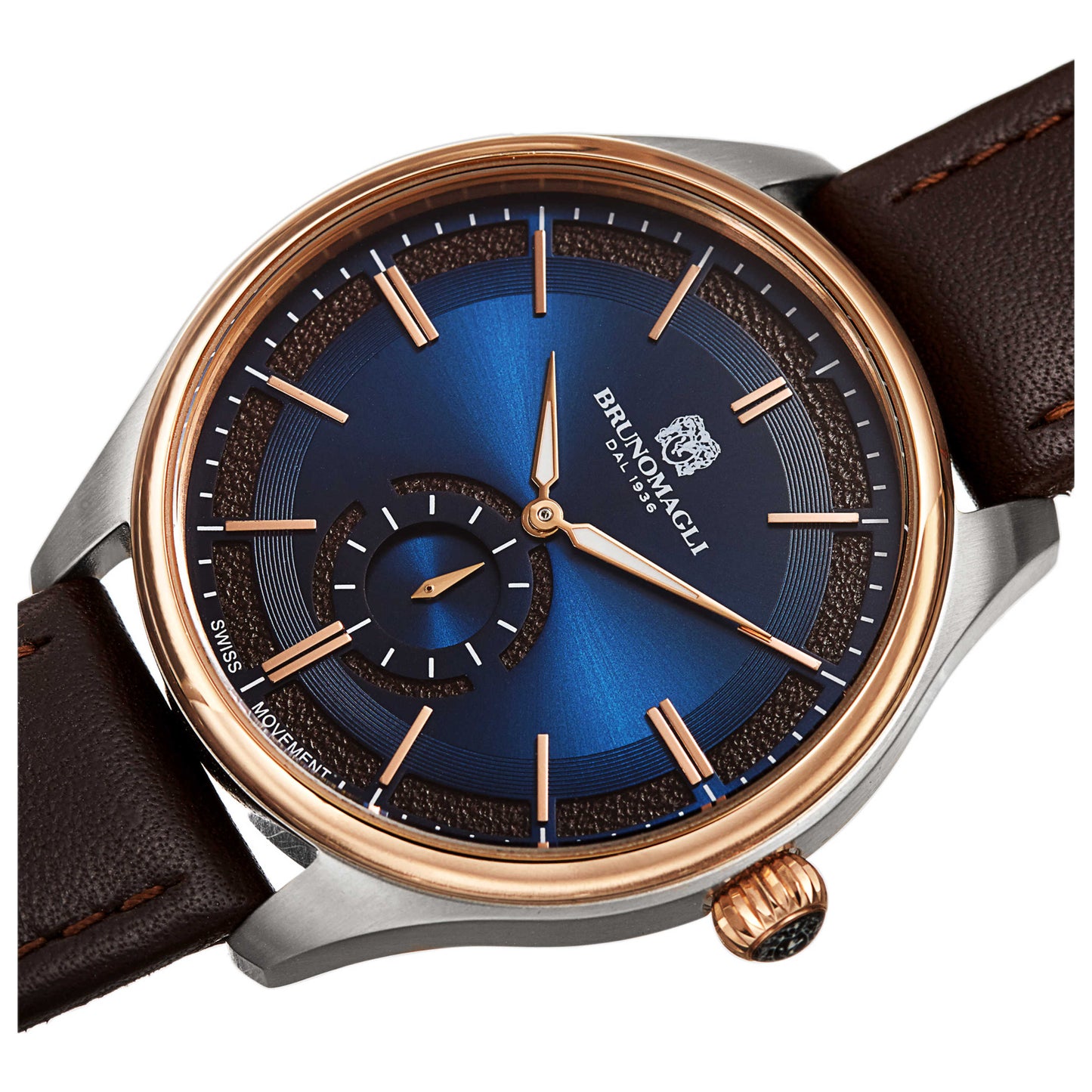 Bruno Magli Luca Men's Quartz Watch 16.191122.SER - Image #4