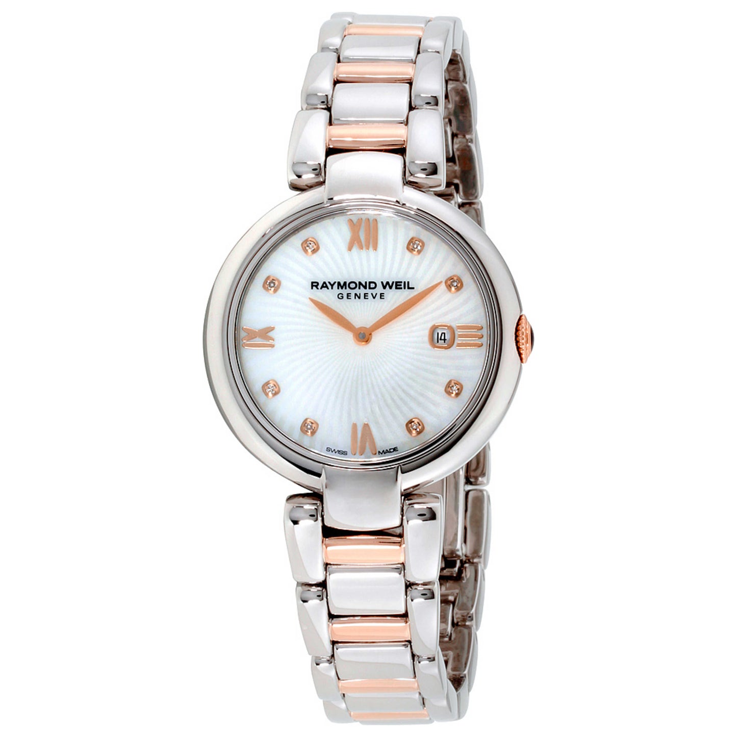 Front view of Raymond Weil Shine Women's Quartz Watch 1600STP00995
