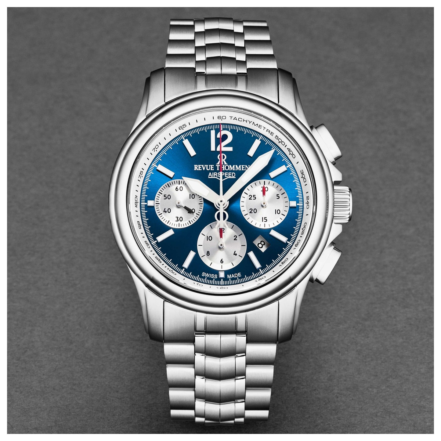 Revue Thommen Air Speed Men's Automatic Watch 16041.6435 - Image #6