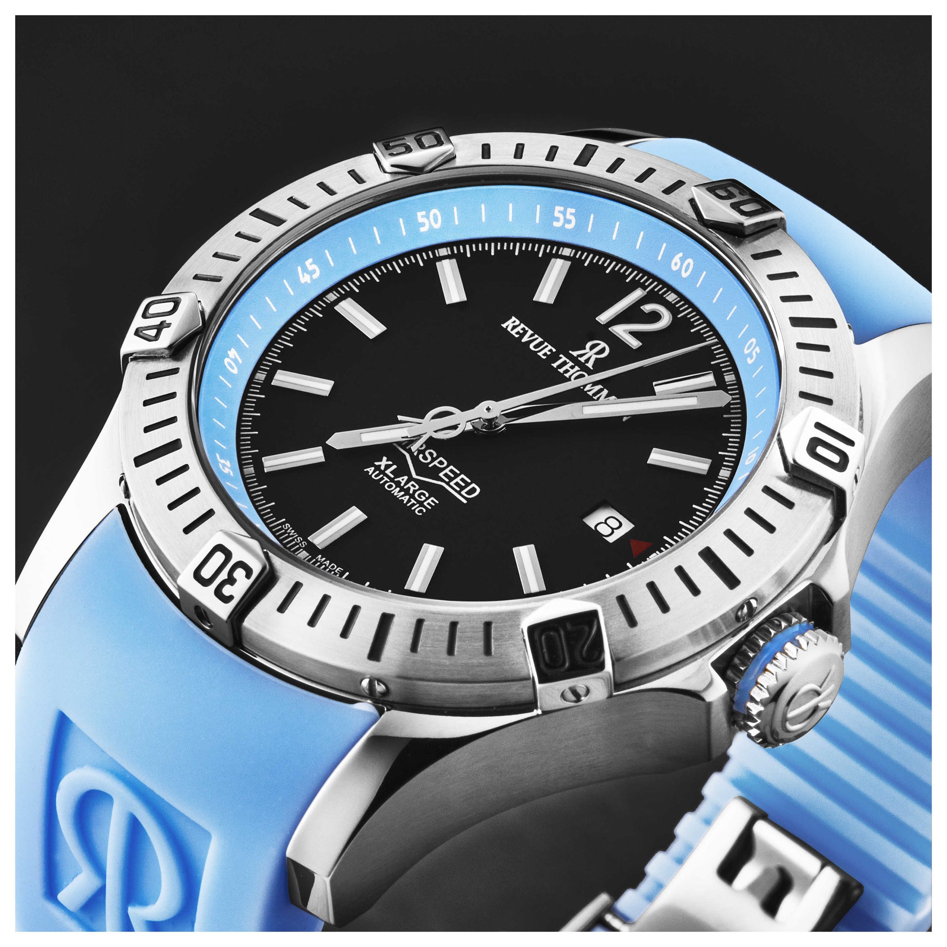 Revue Thommen Air Speed Men's Automatic Watch 16070.4635 - Image #5