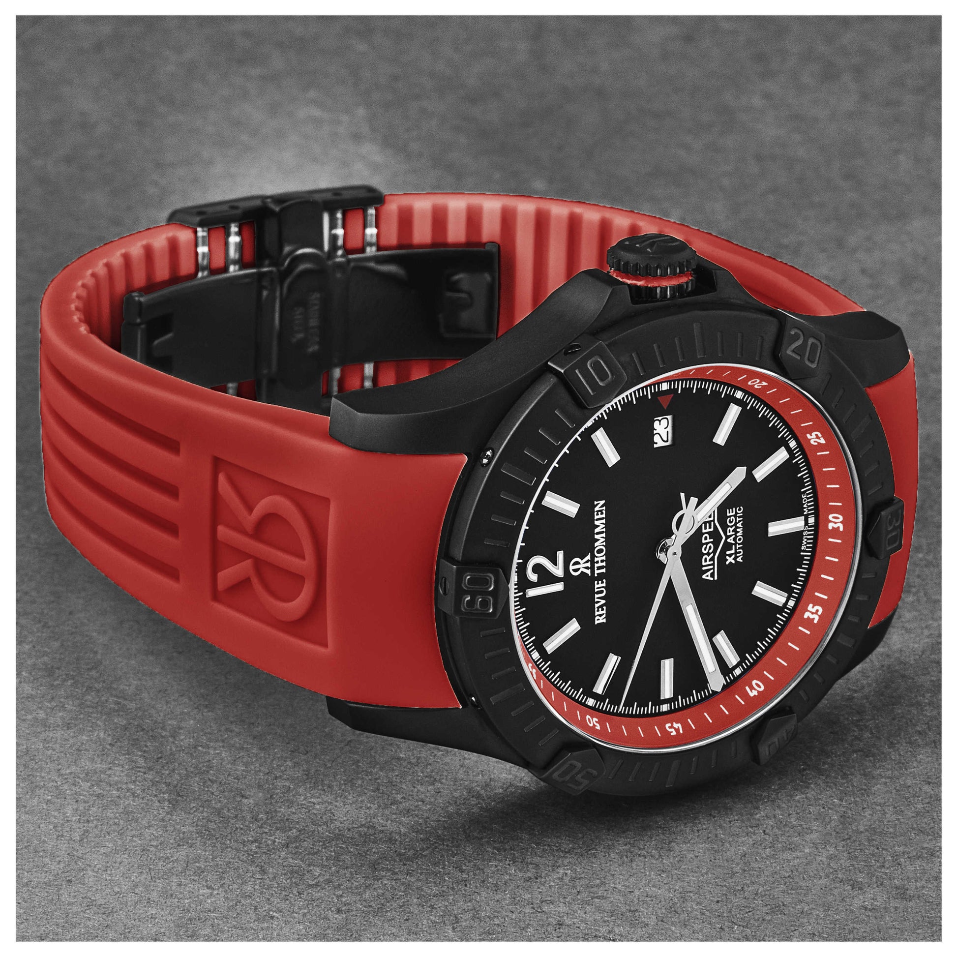 Revue Thommen Air Speed Men's Automatic Watch 16070.4676 - Image #2