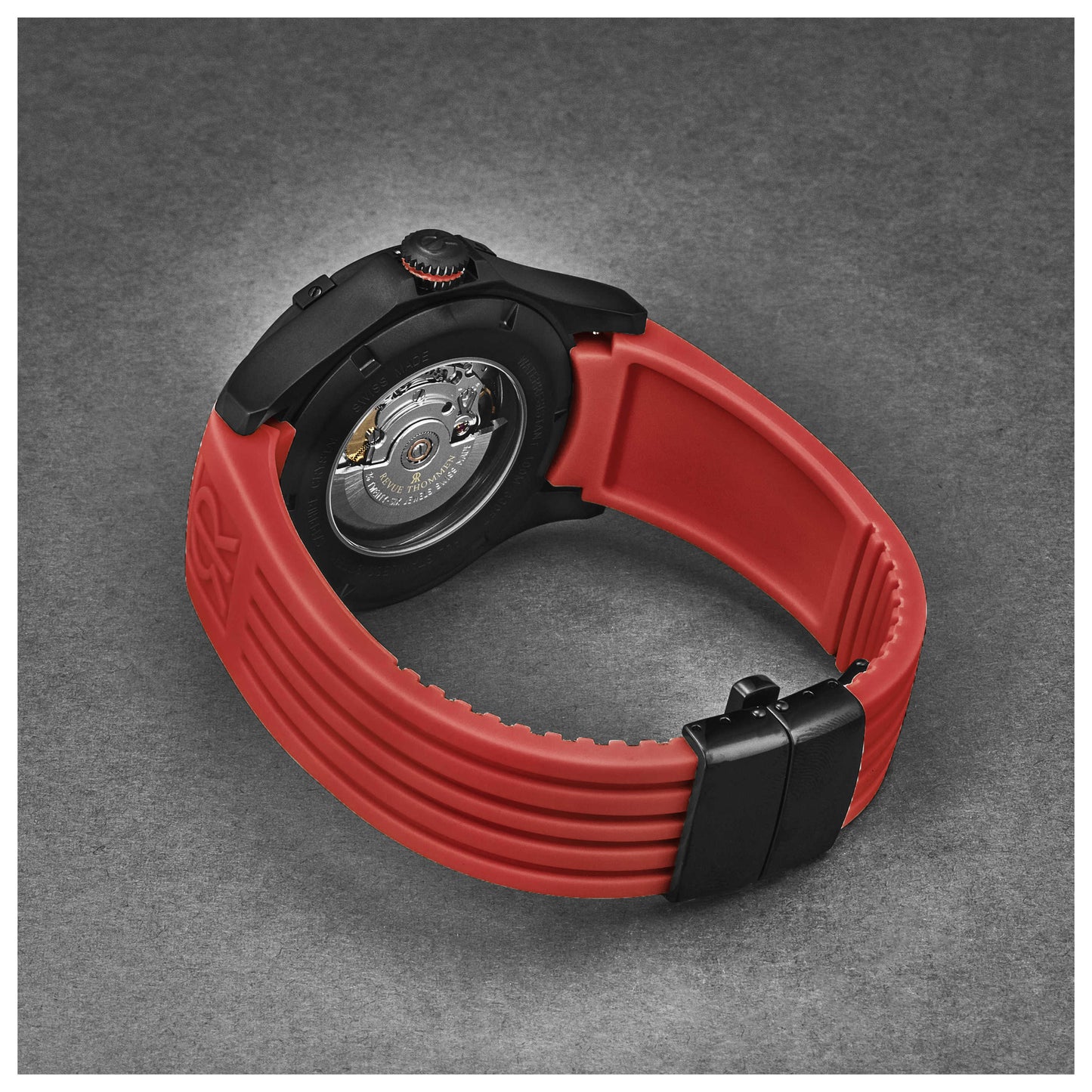 Revue Thommen Air Speed Men's Automatic Watch 16070.4676 - Image #4