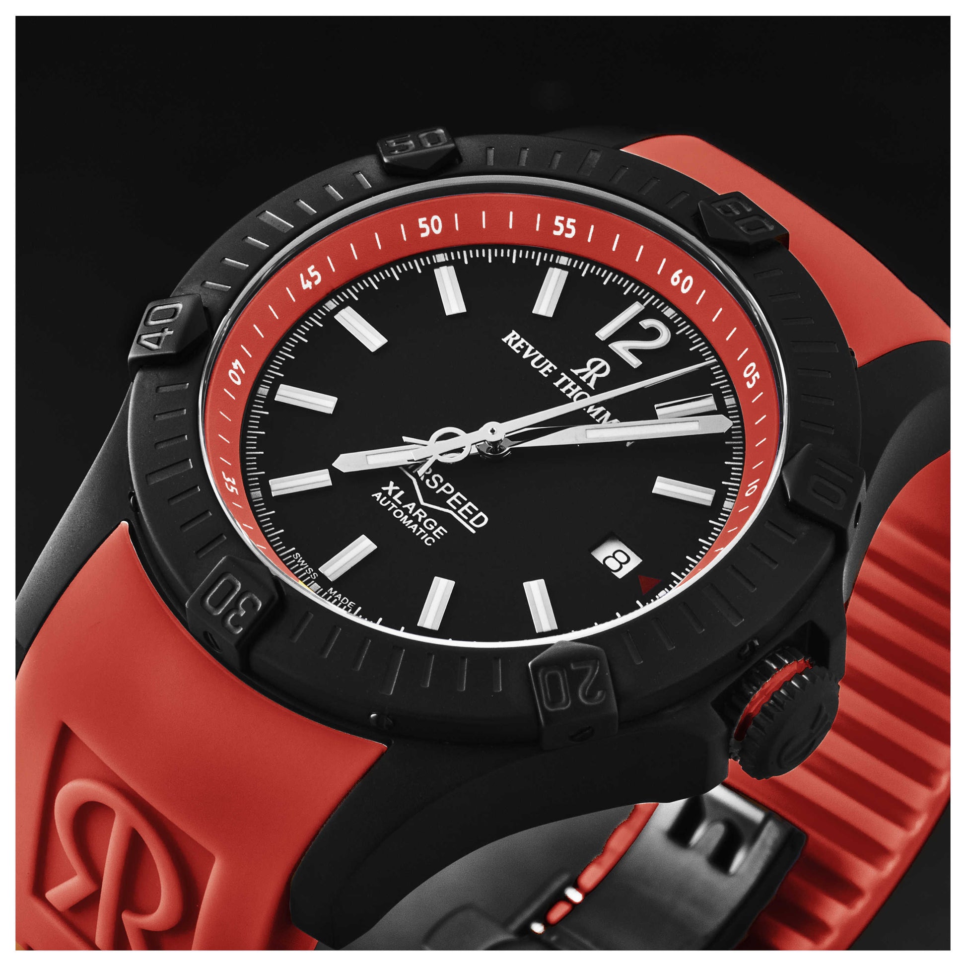Revue Thommen Air Speed Men's Automatic Watch 16070.4676 - Image #5
