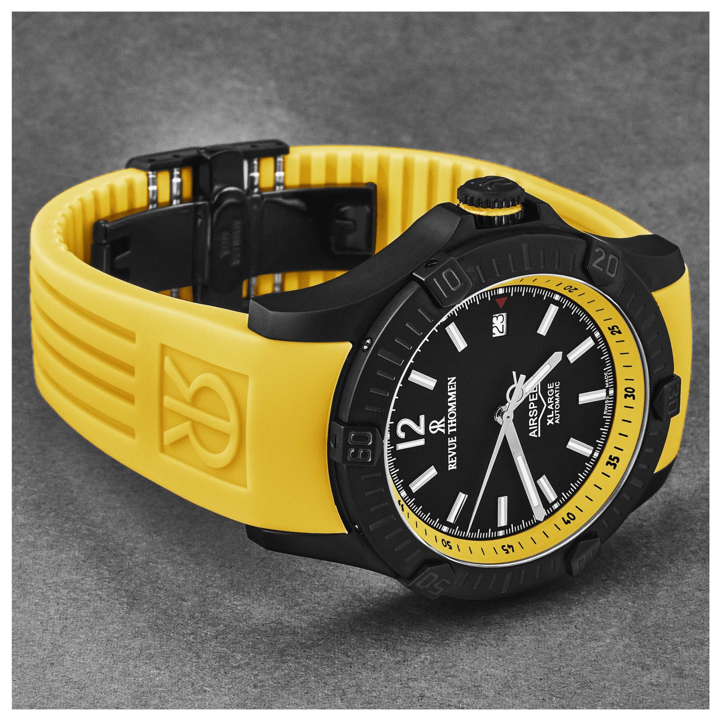 Revue Thommen Air Speed Men's Automatic Watch 16070.4678 - Image #2