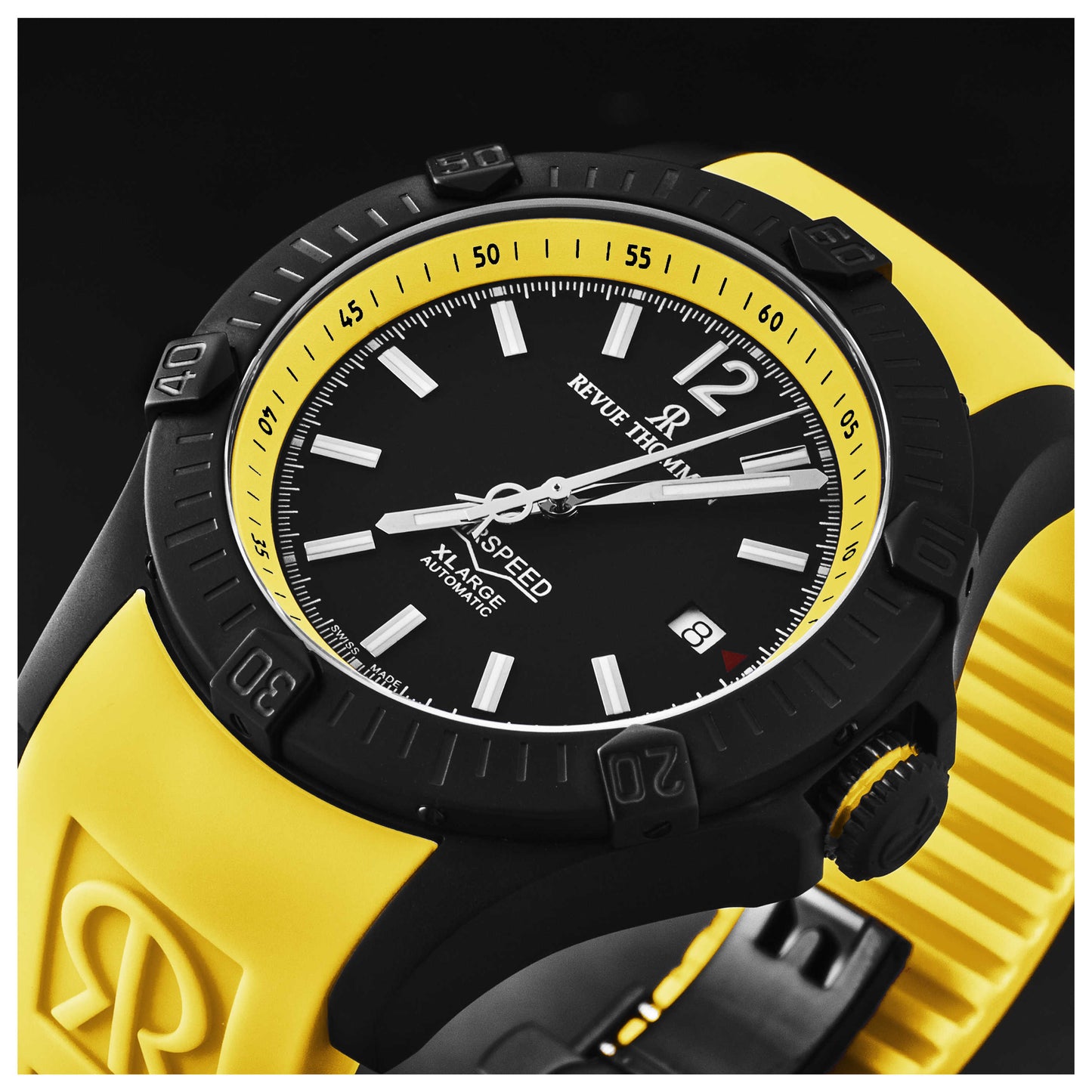 Revue Thommen Air Speed Men's Automatic Watch 16070.4678 - Image #5