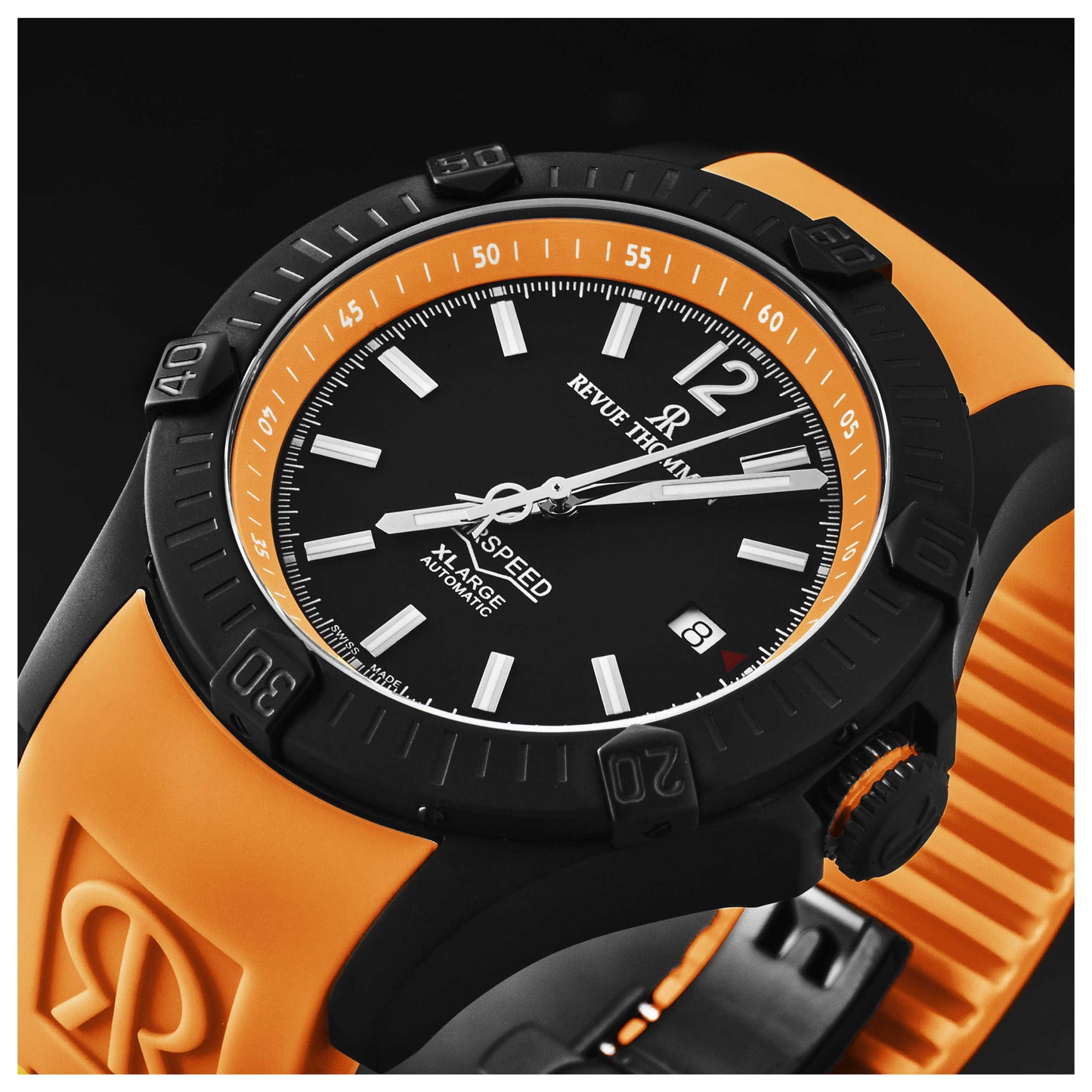 Revue Thommen Air Speed Men's Automatic Watch 16070.4679 - Image #5
