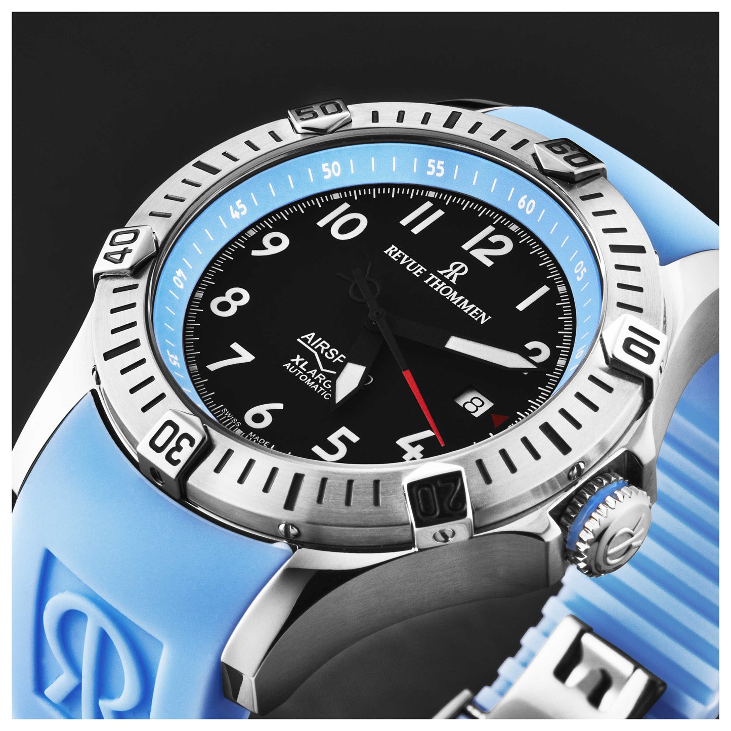 Revue Thommen Air Speed Men's Automatic Watch 16070.4735 - Image #5