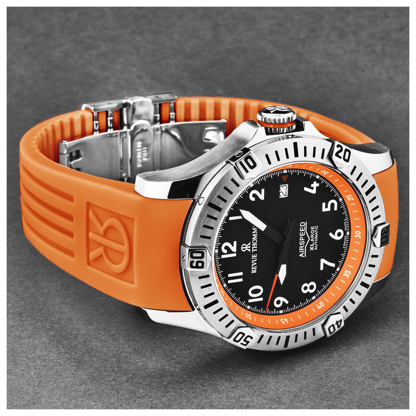 Revue Thommen Air Speed Men's Automatic Watch 16070.4739 - Image #2