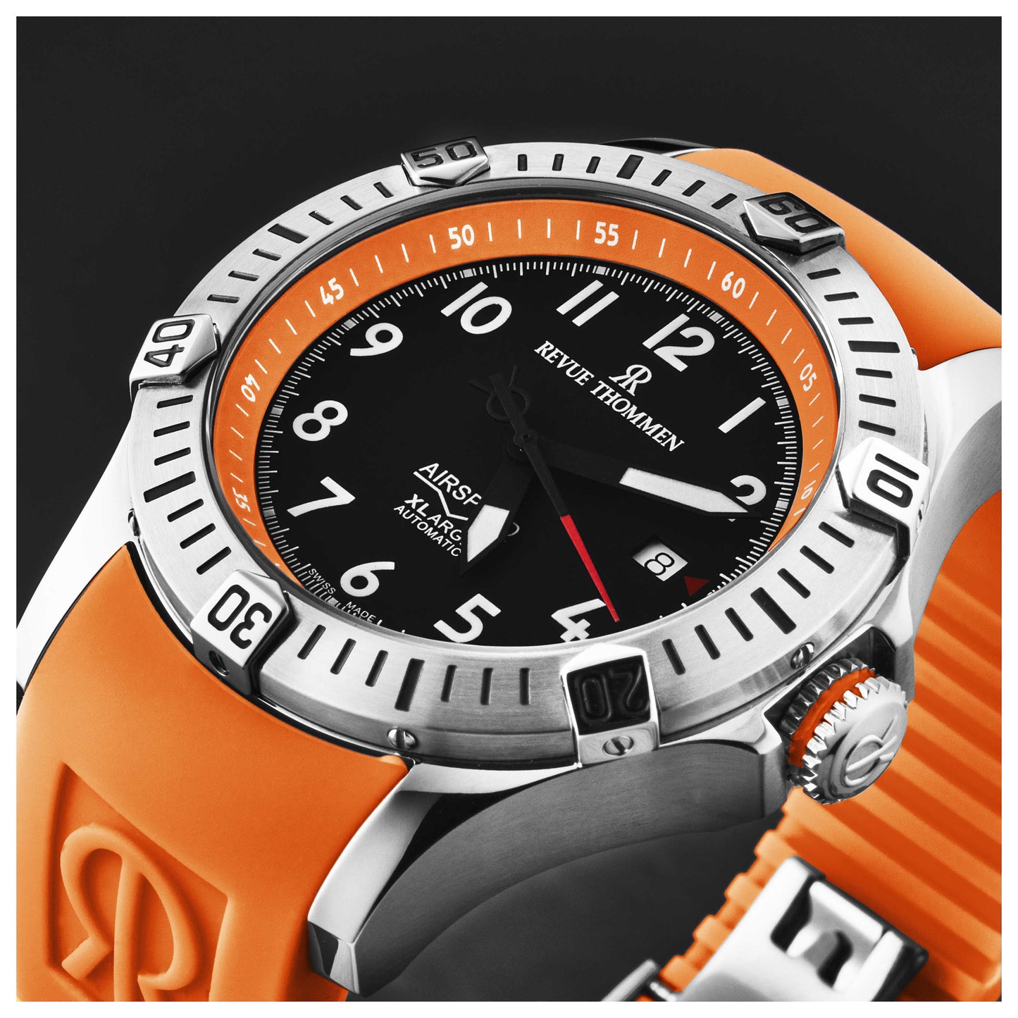 Revue Thommen Air Speed Men's Automatic Watch 16070.4739 - Image #5