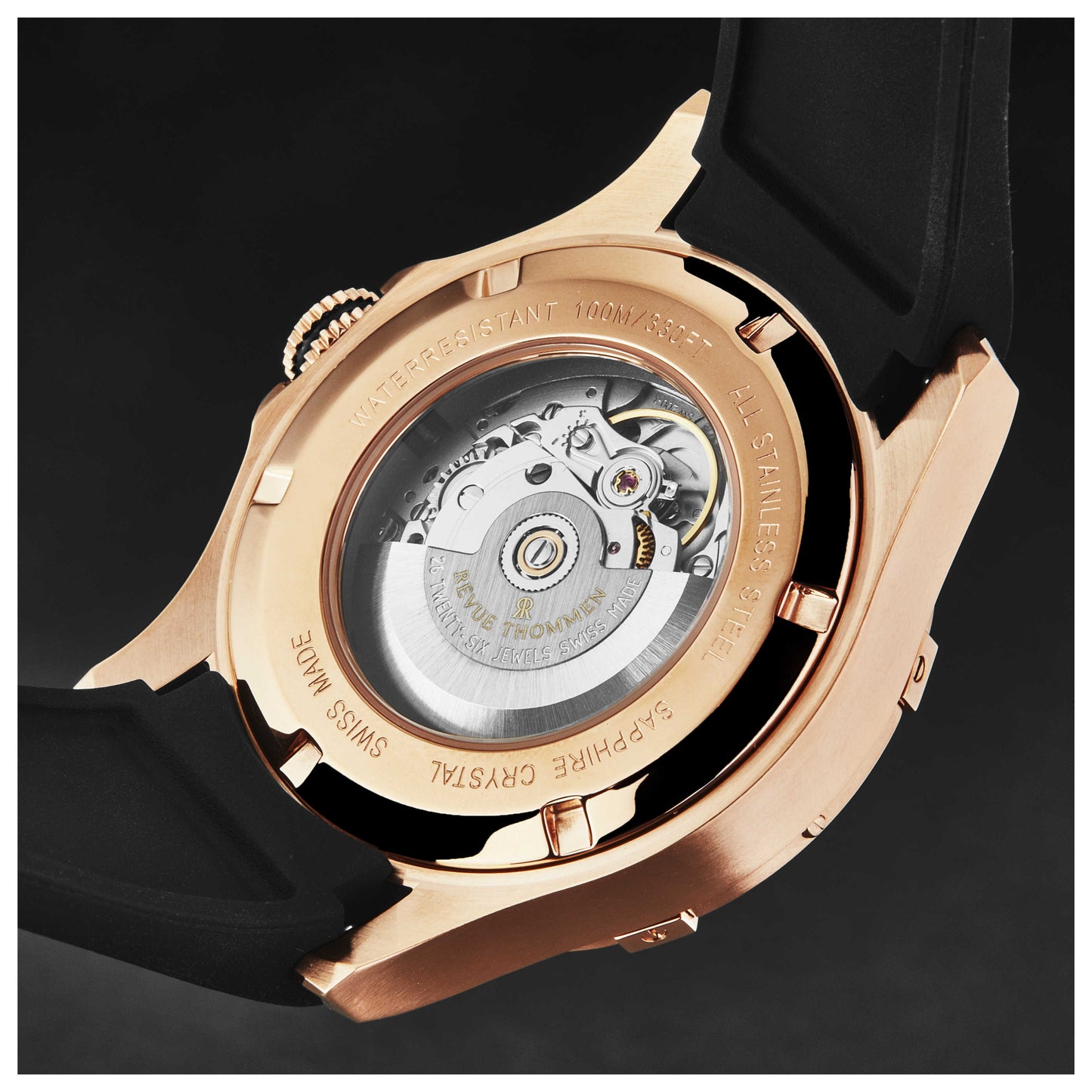 Revue Thommen Airspeed Men's Automatic Watch 16070.4767 - Image #7