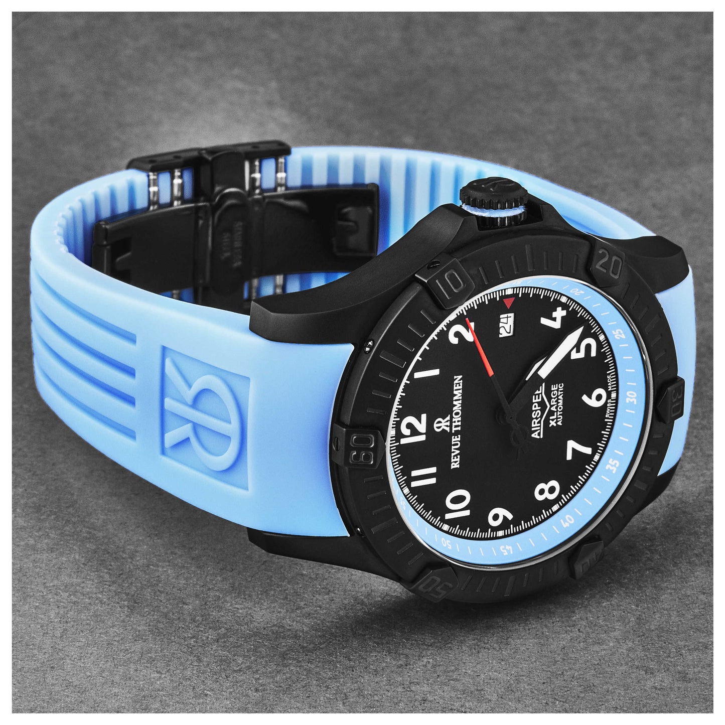 Revue Thommen Air Speed Men's Automatic Watch 16070.4775 - Image #2
