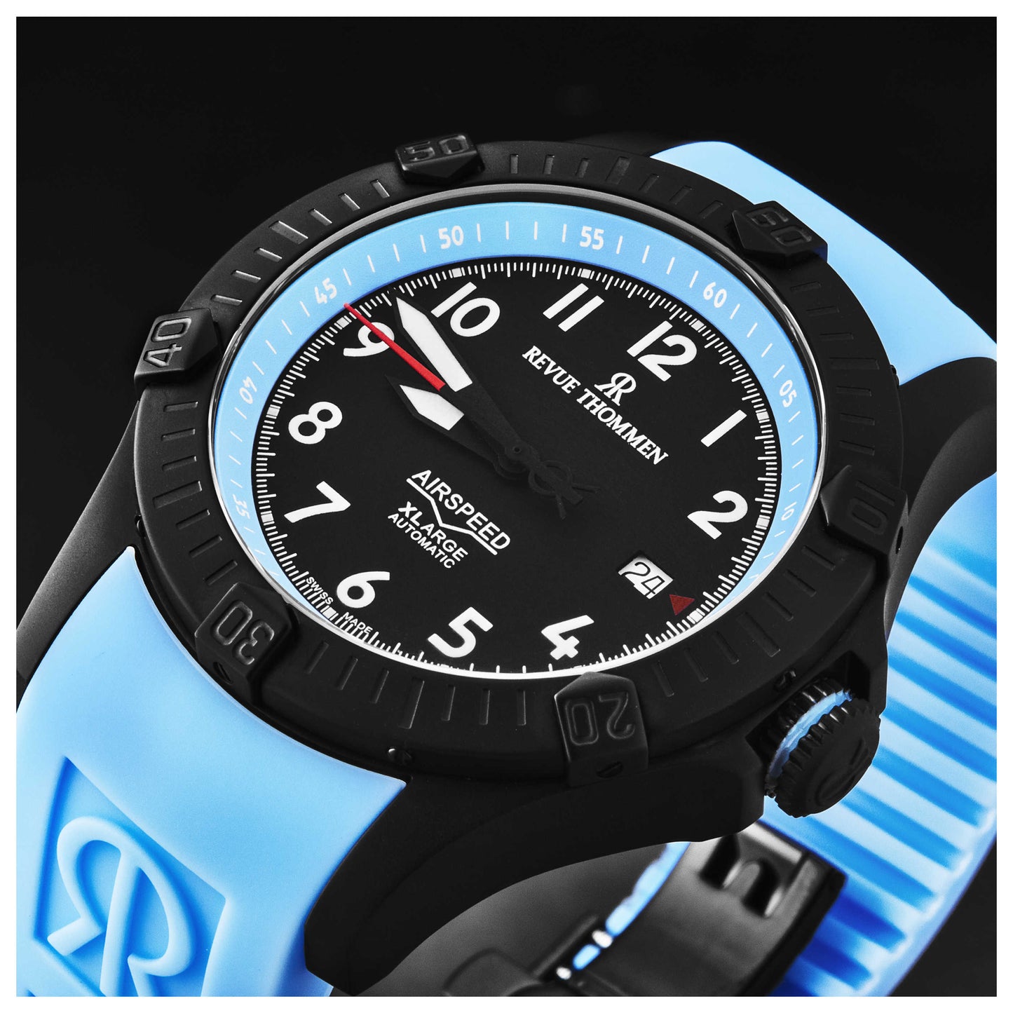 Revue Thommen Air Speed Men's Automatic Watch 16070.4775 - Image #5