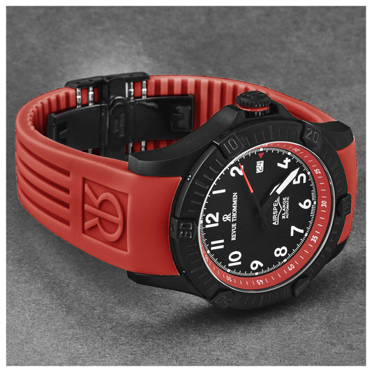 Revue Thommen Air Speed Men's Automatic Watch 16070.4776 - Image #2