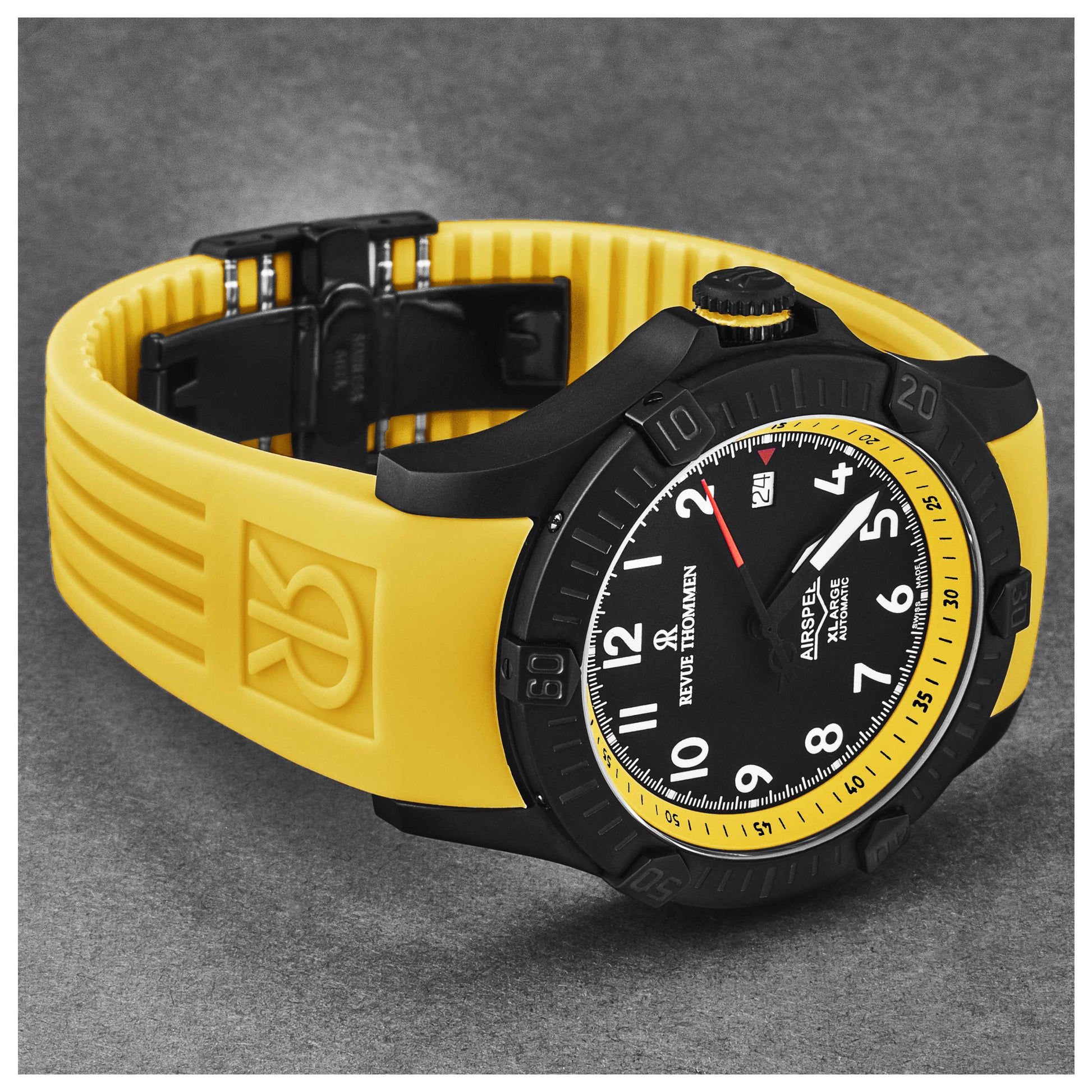 Revue Thommen Air Speed Men's Automatic Watch 16070.4778 - Image #2