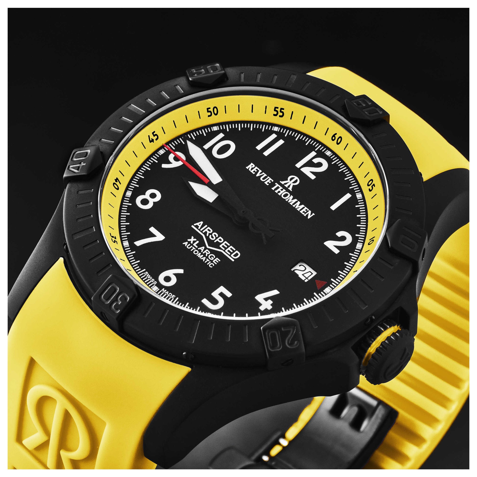 Revue Thommen Air Speed Men's Automatic Watch 16070.4778 - Image #5