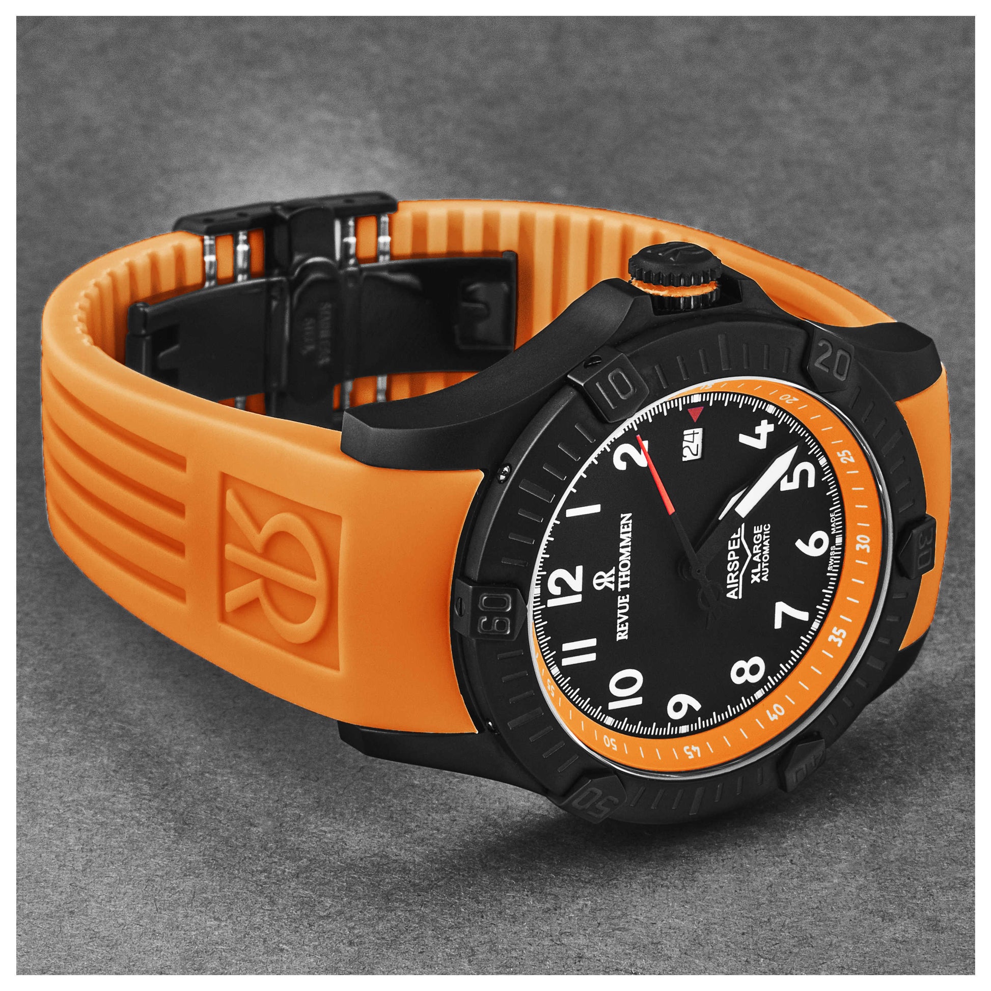 Revue Thommen Air Speed Men's Automatic Watch 16070.4779 - Image #2