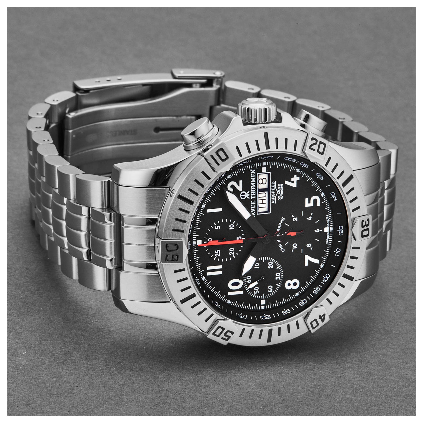 Revue Thommen Airspeed Men's Automatic Watch 16071.6134 - Image #5