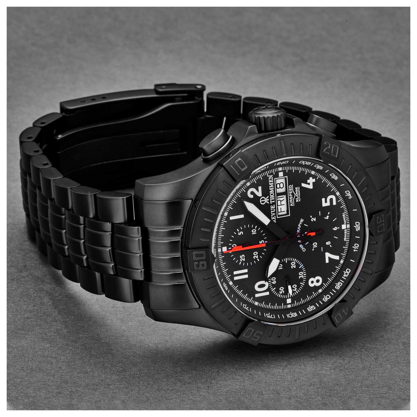 Revue Thommen Airspeed Men's Automatic Watch 16071.6174 - Image #5