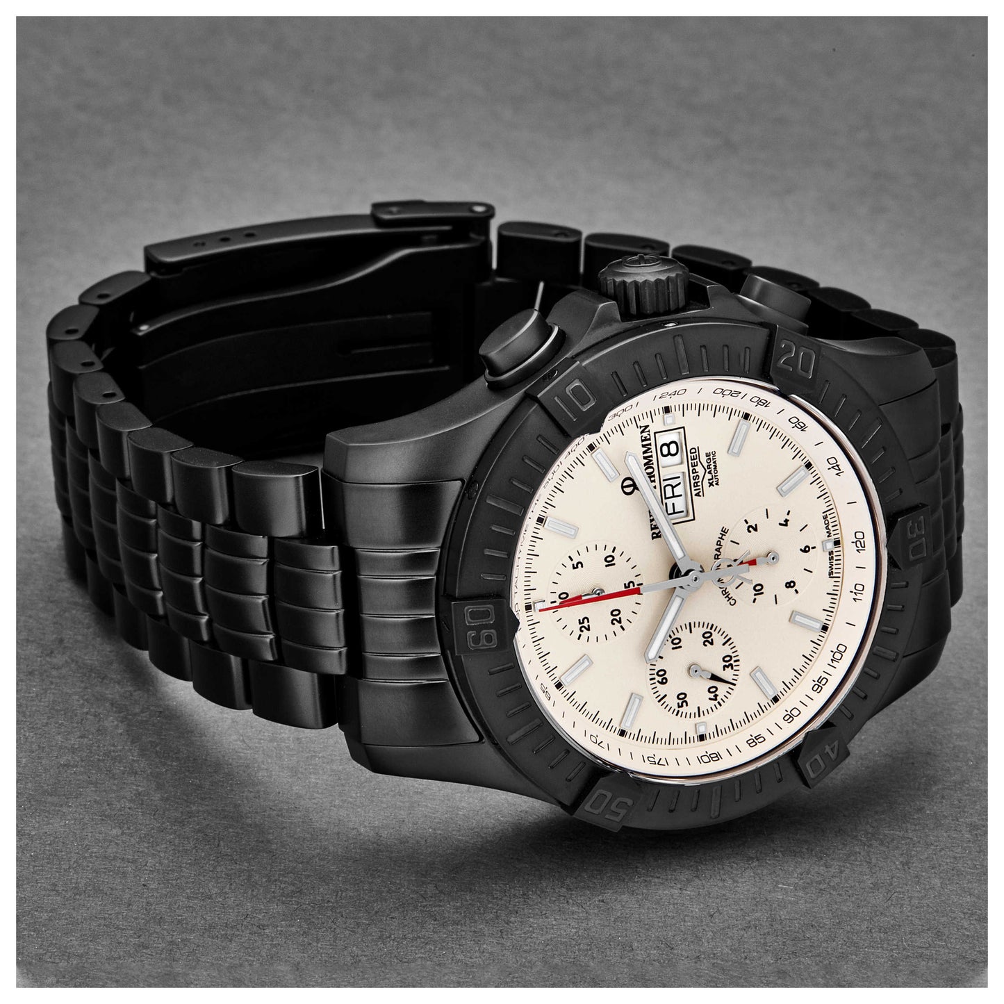 Revue Thommen Airspeed Men's Automatic Watch 16071.6178 - Image #5