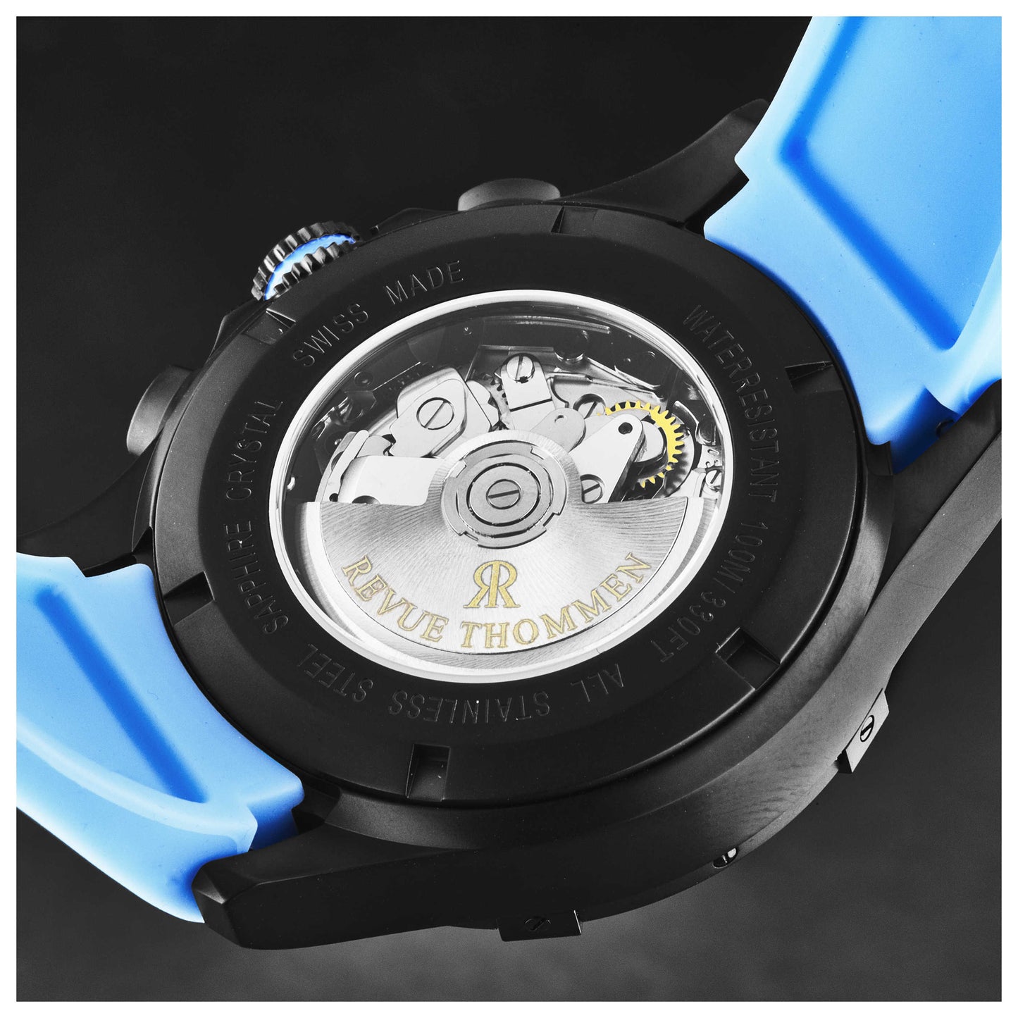 Revue Thommen Air Speed Men's Automatic Watch 16071.6675 - Image #3