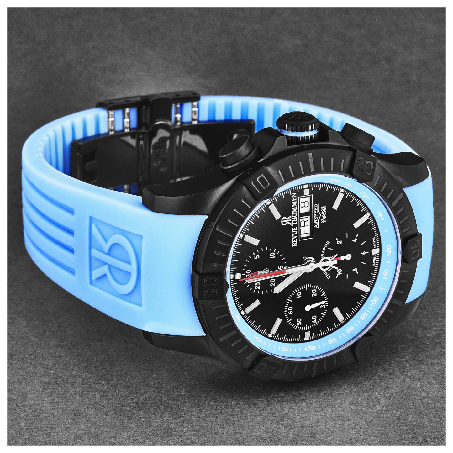 Revue Thommen Air Speed Men's Automatic Watch 16071.6675 - Image #4