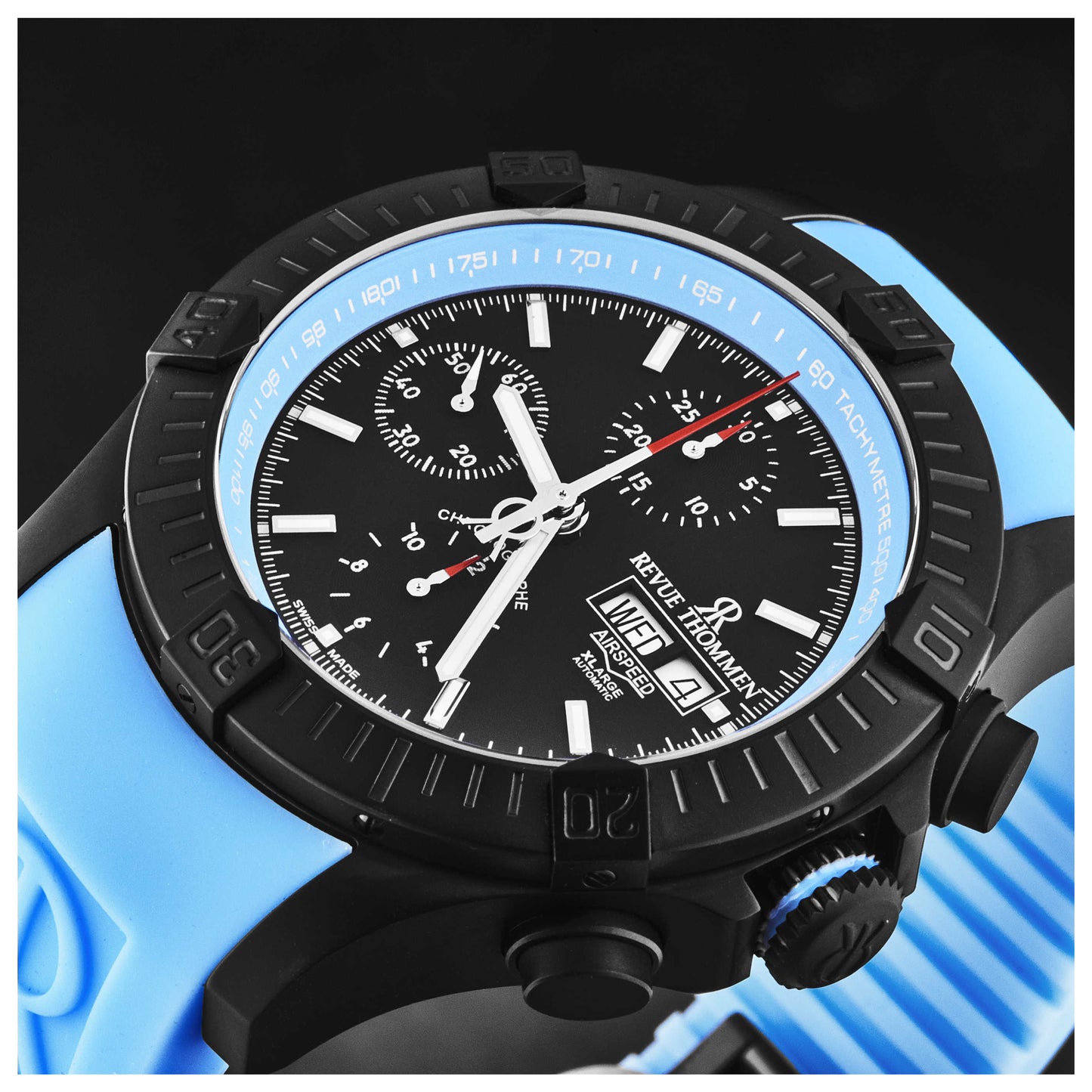 Revue Thommen Air Speed Men's Automatic Watch 16071.6675 - Image #5