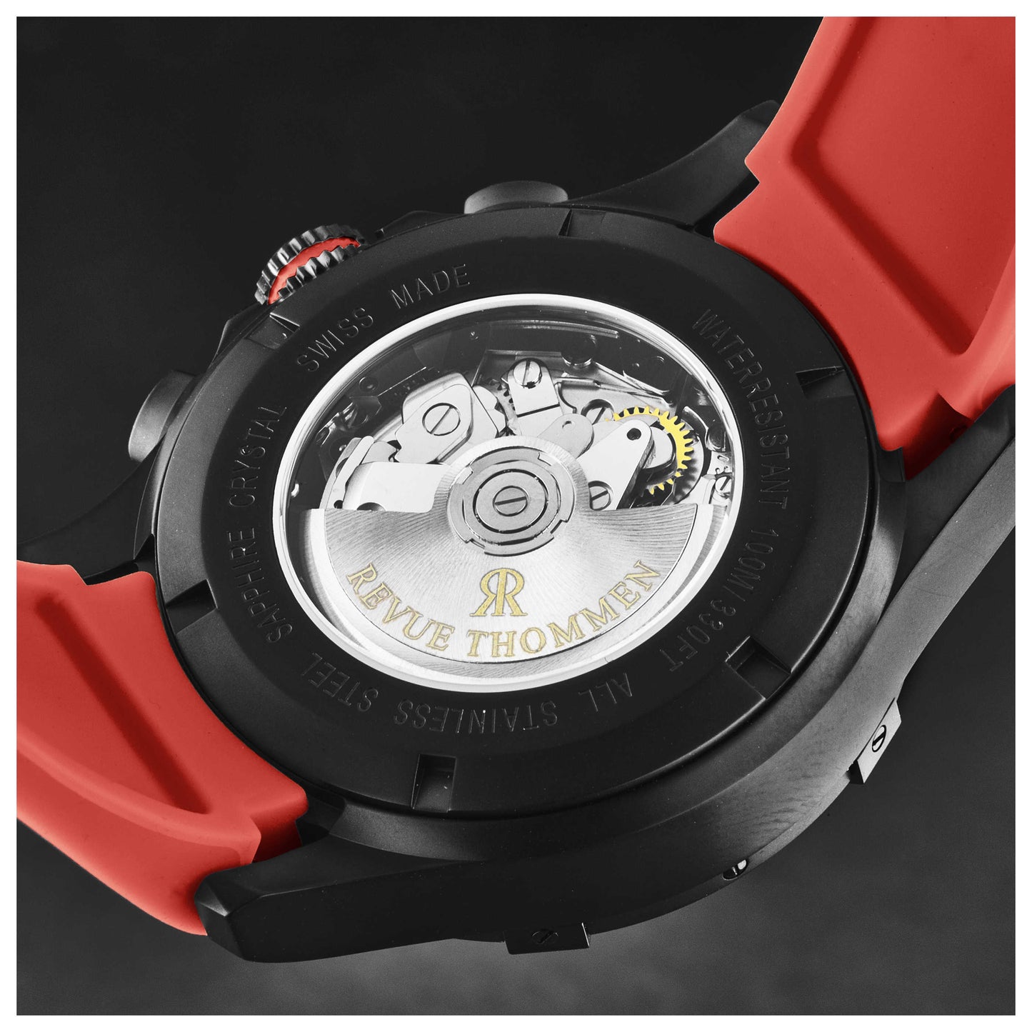 Revue Thommen Air Speed Men's Automatic Watch 16071.6676 - Image #3